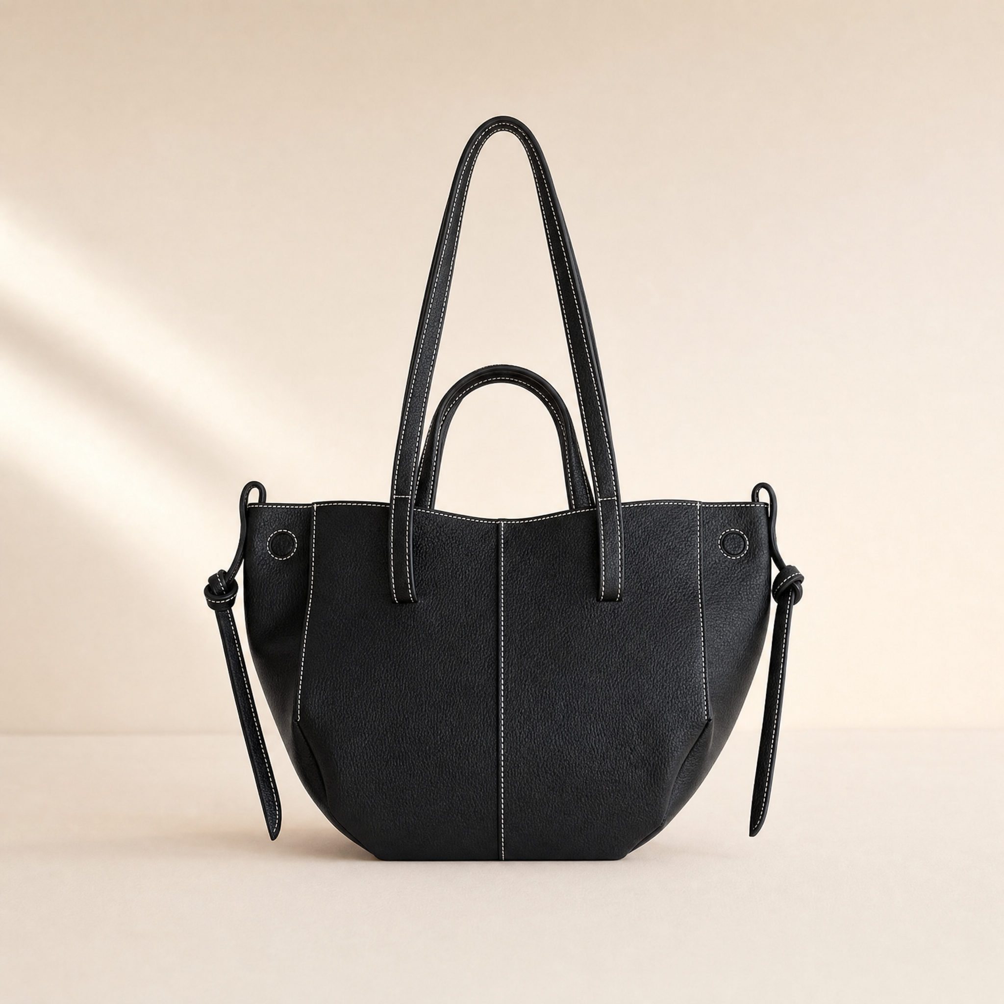 Liora Minimalist Shoulder Tote Bag | Ravzelo