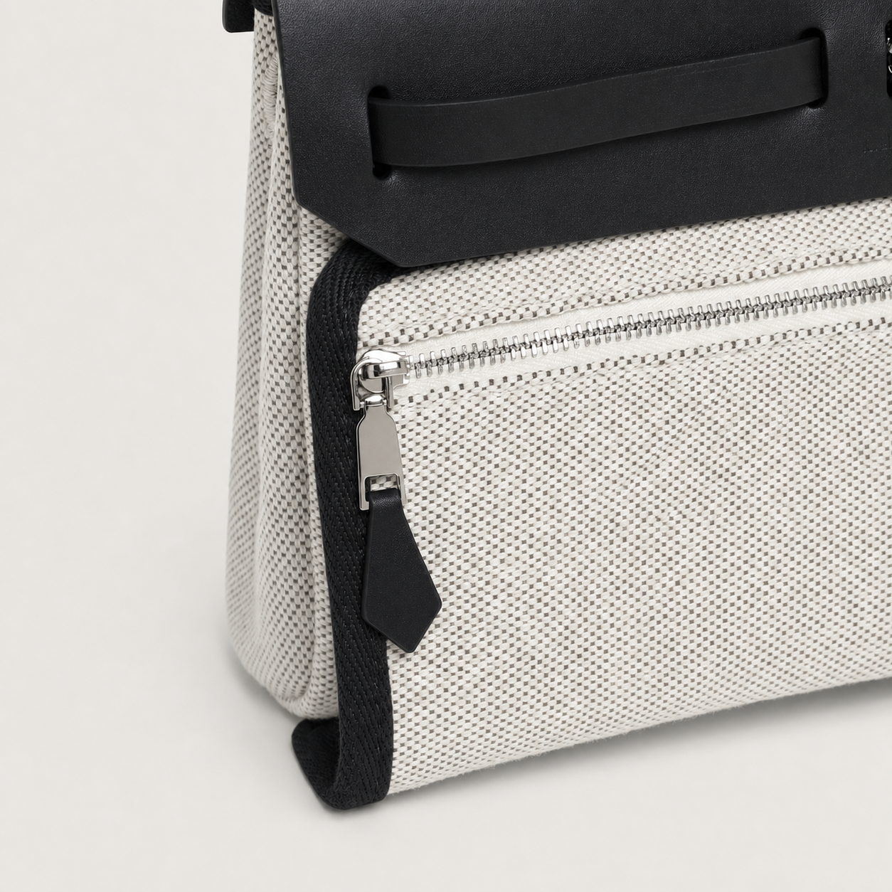 Vela Canvas Vertical Square Crossbody Bag