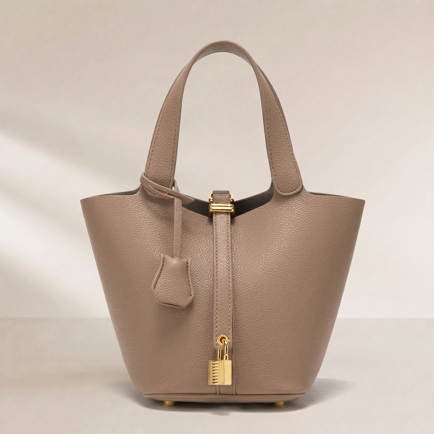 Nola Open Top Bucket Shoulder Bag