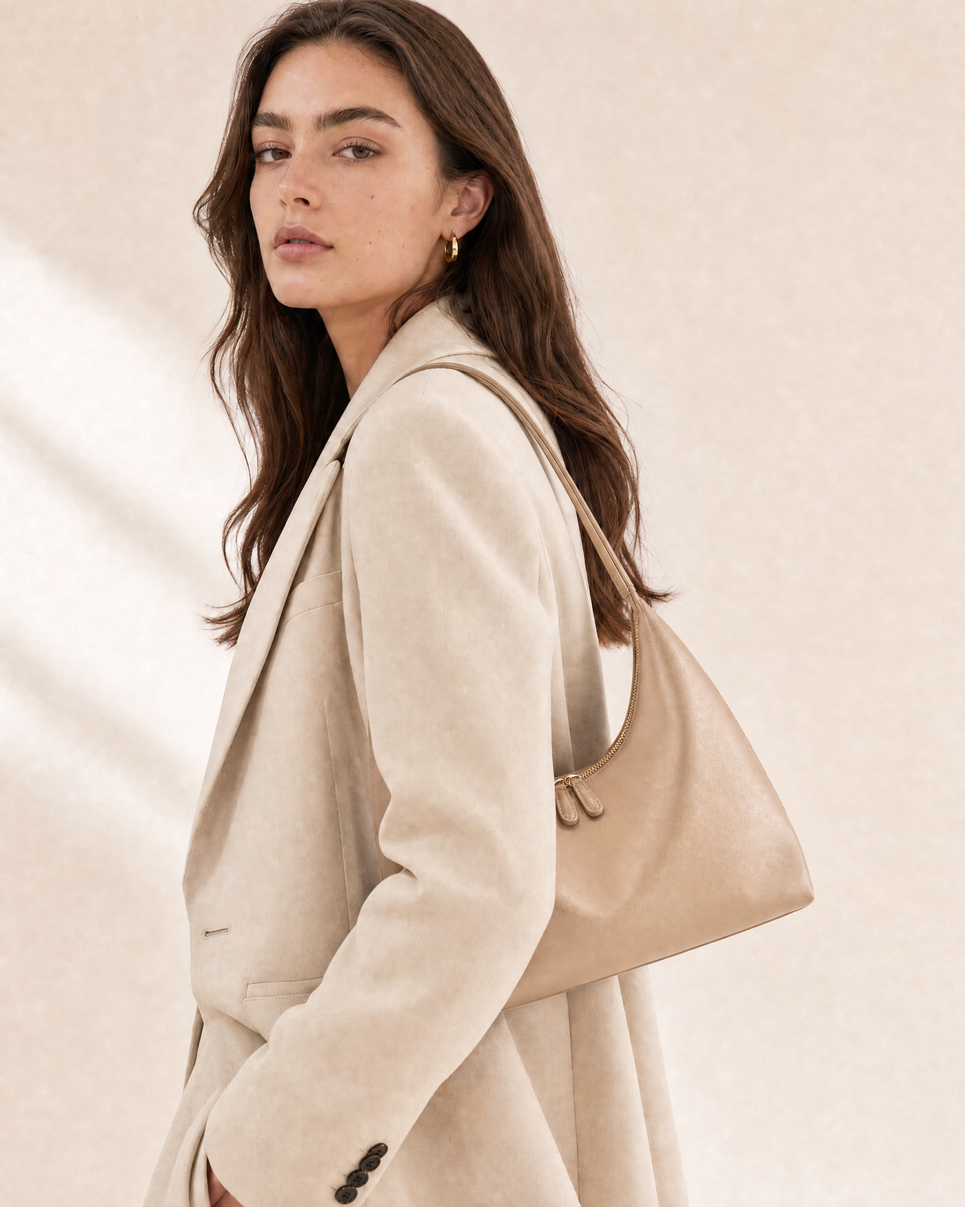 Women's PU Pillow Shoulder Bag