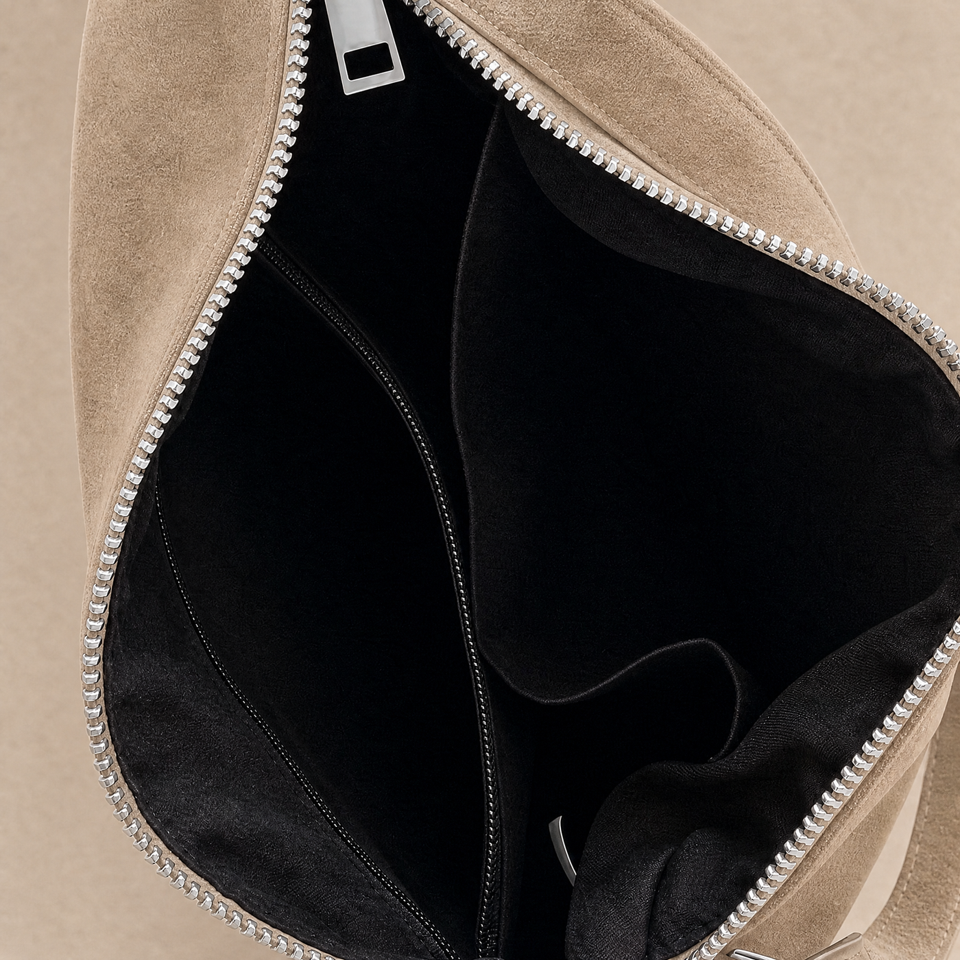 Ayla Suede Minimalist Underarm Bag