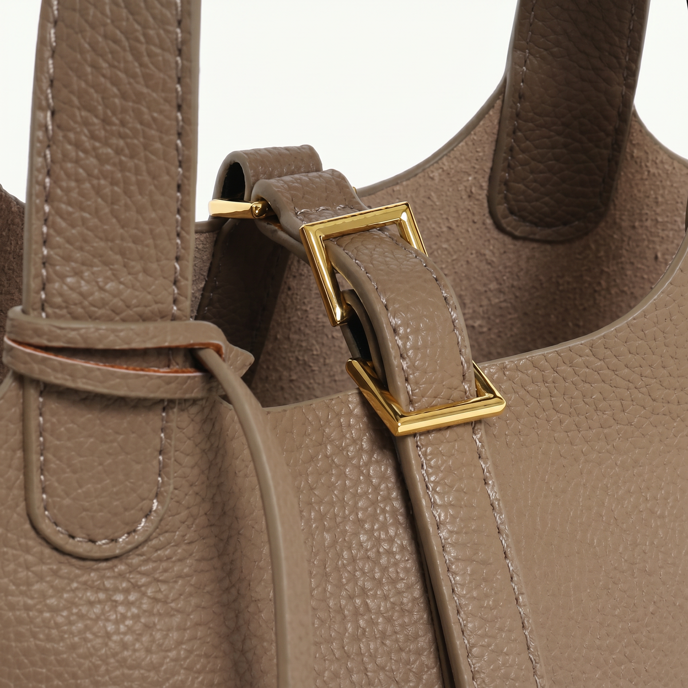 Nola Open Top Bucket Shoulder Bag