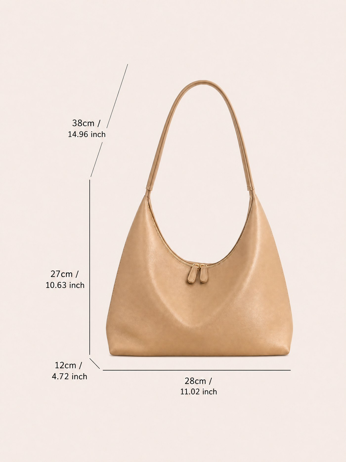 Women's PU Pillow Shoulder Bag