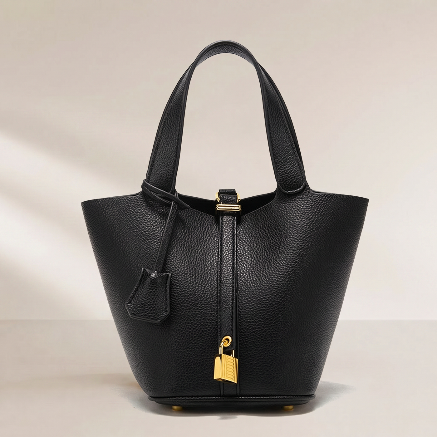 Nola Open Top Bucket Shoulder Bag