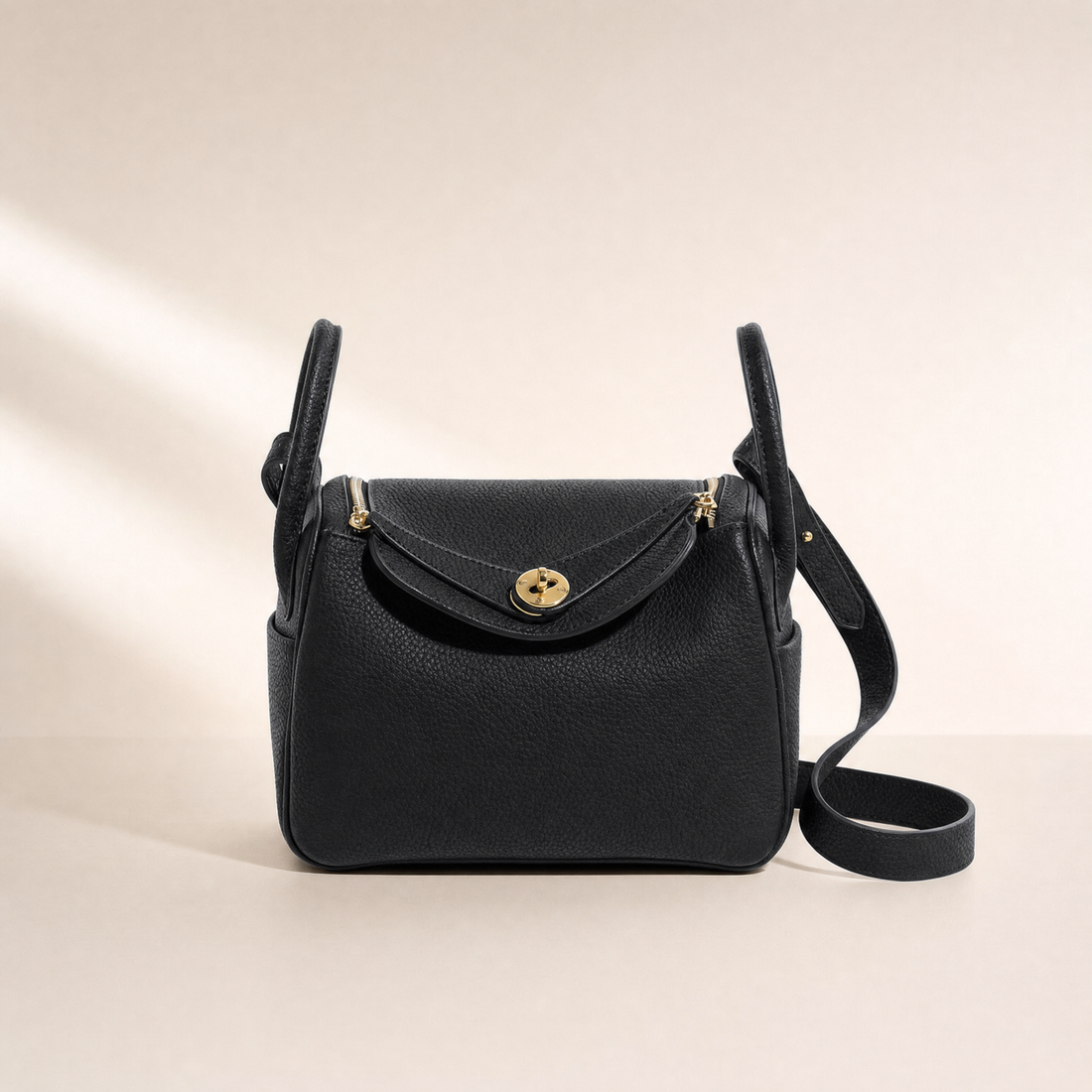 Cora Vegan Leather Pillow Crossbody Bag