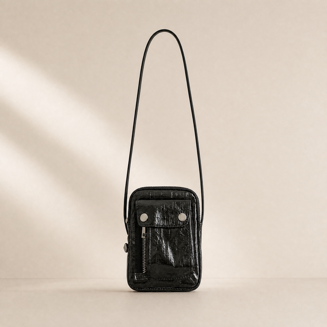 Vera Vegan Leather Mini Crossbody Bag
