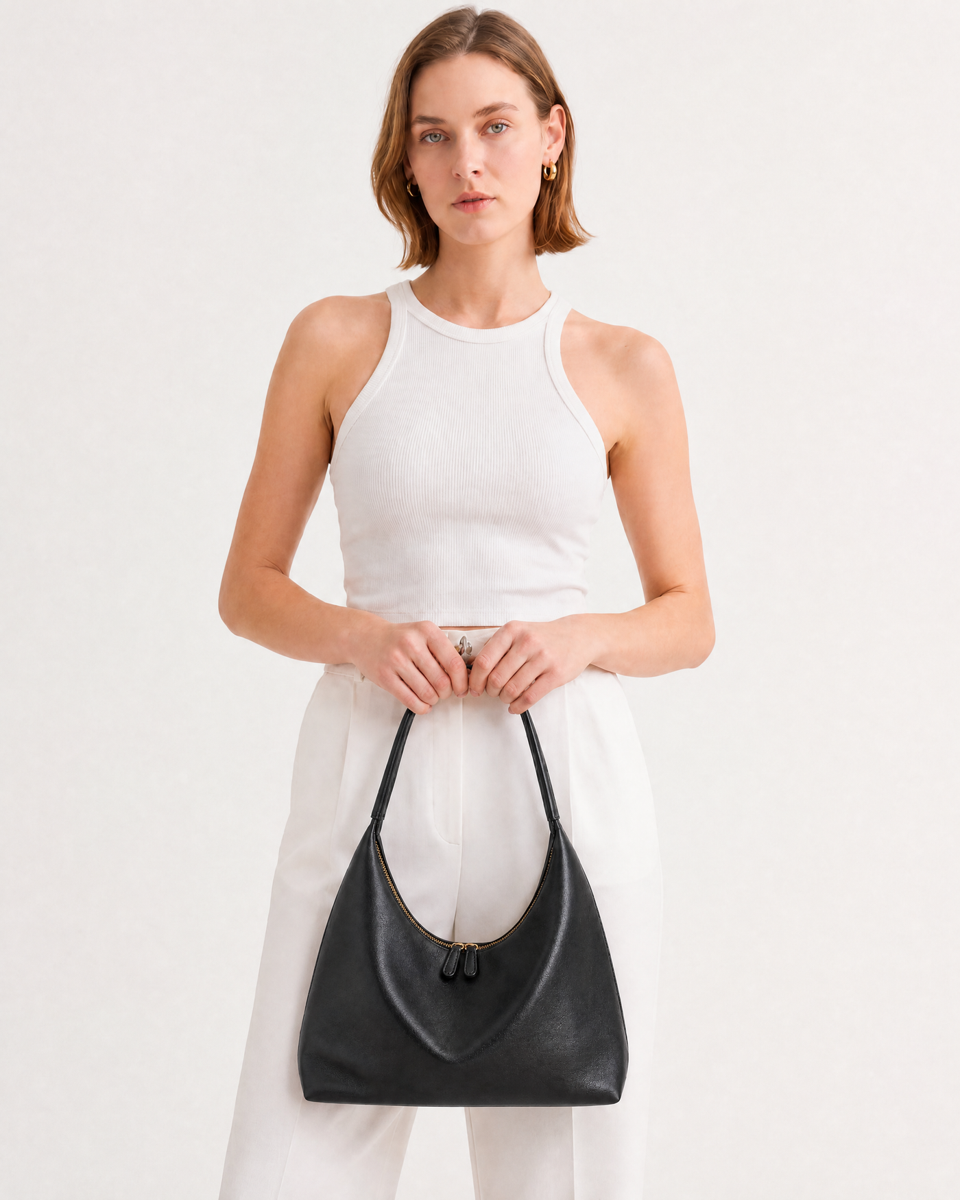 Women's PU Pillow Shoulder Bag