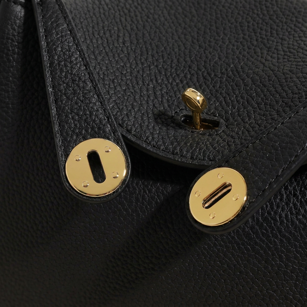 Cora Vegan Leather Pillow Crossbody Bag