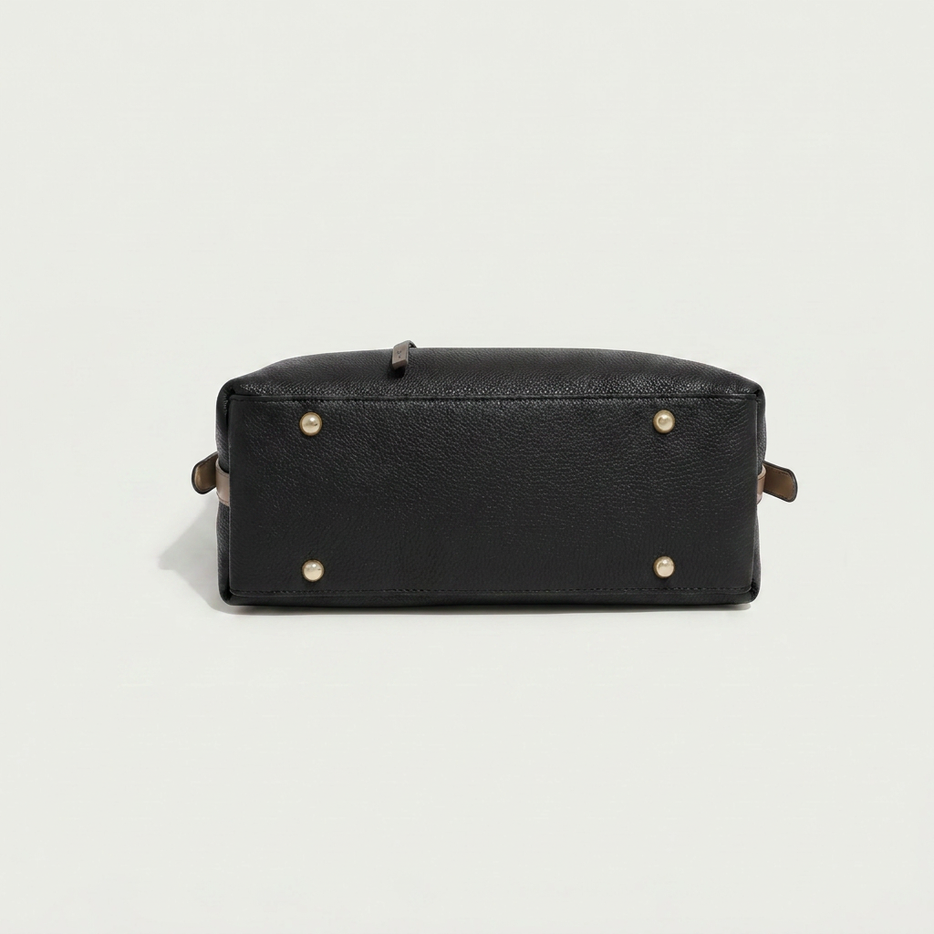 Maya Pebbled Bucket Shoulder Bag