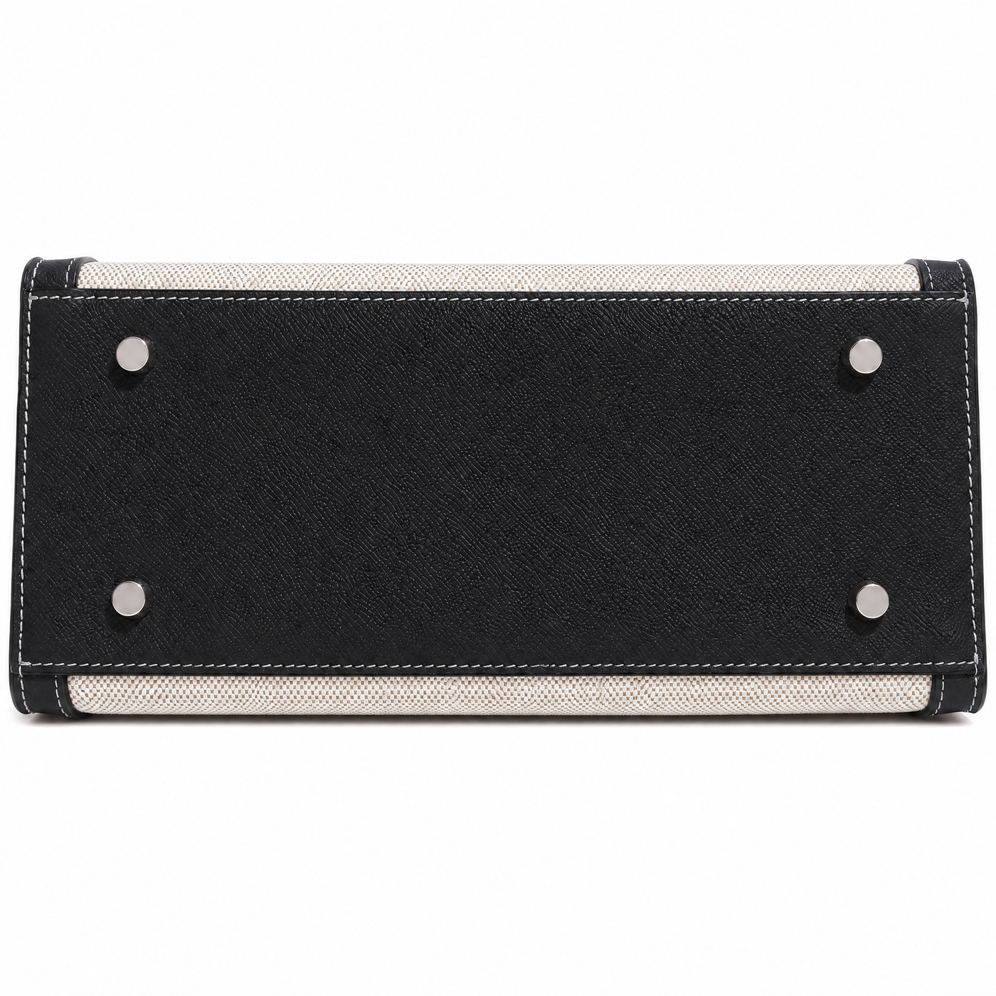 Mina Patchwork Lock Kelly Shoulder Bag