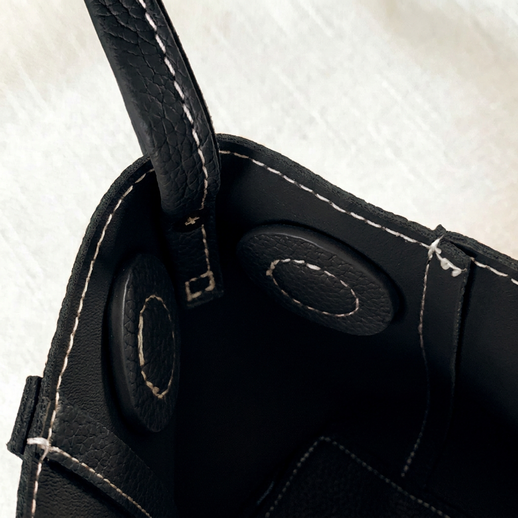Liora Minimalist Shoulder Tote Bag