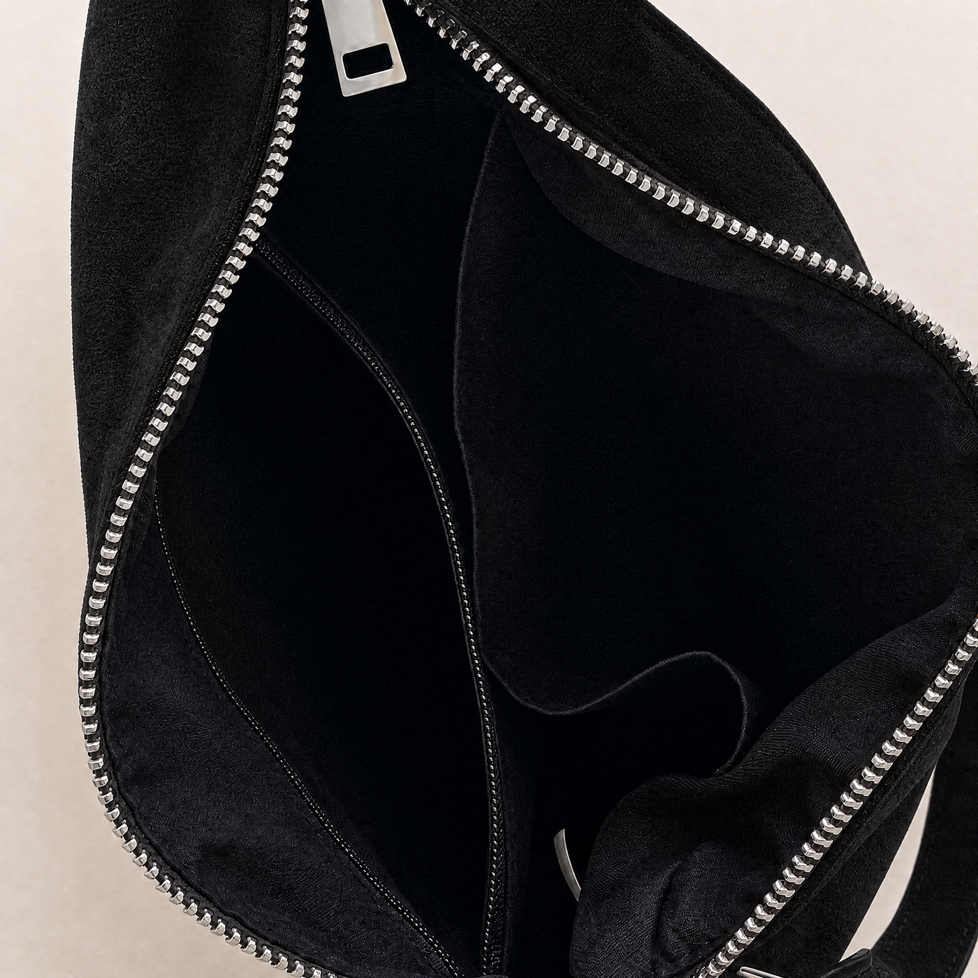 Ayla Suede Minimalist Underarm Bag