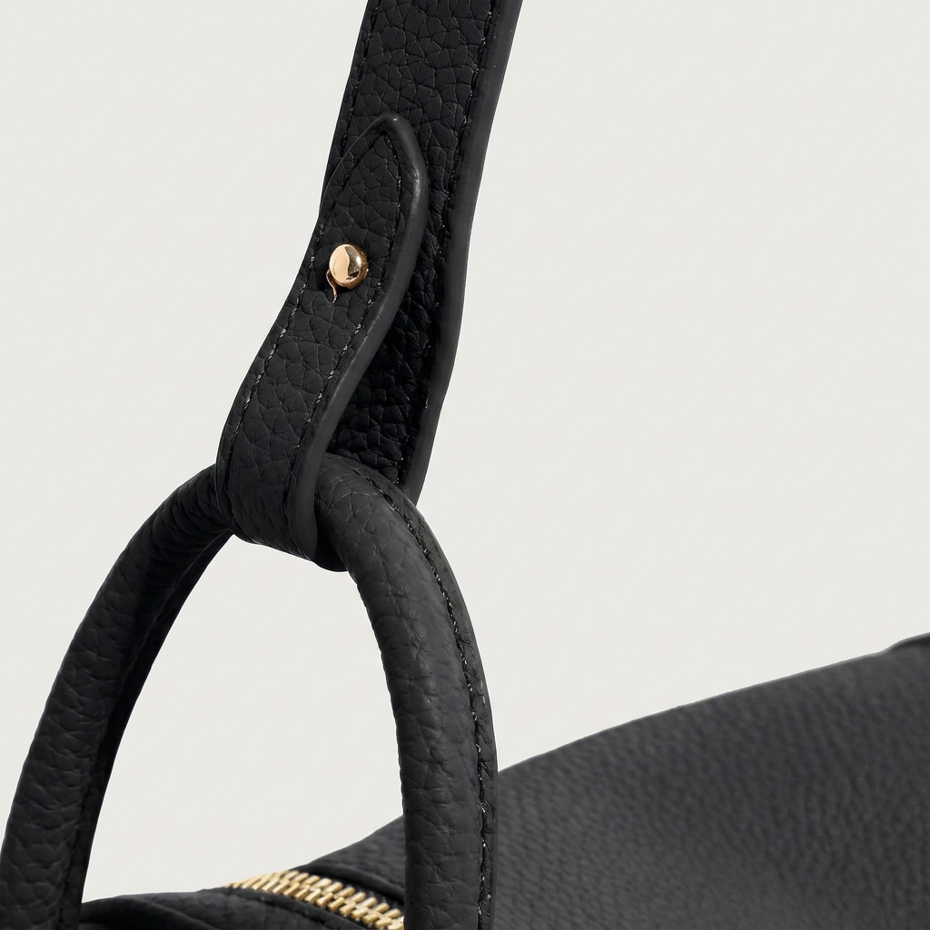 Cora Vegan Leather Pillow Crossbody Bag