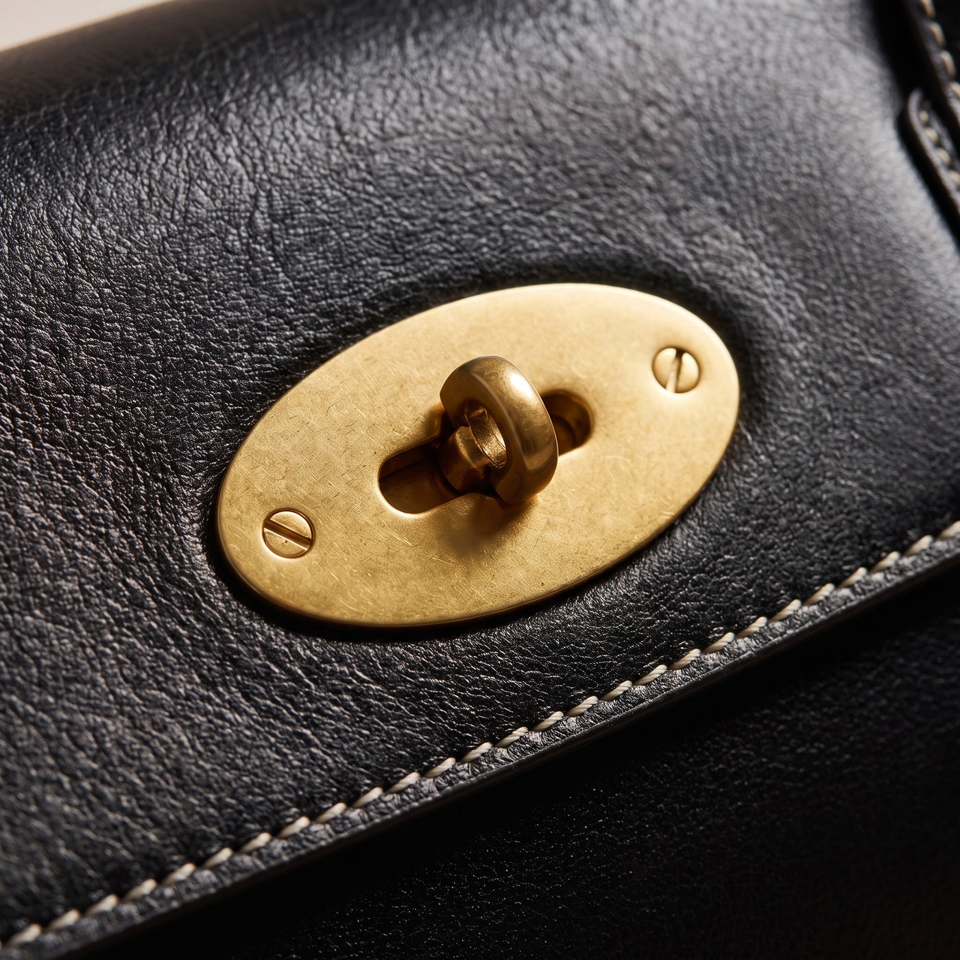 Mara Lock Tote Bag