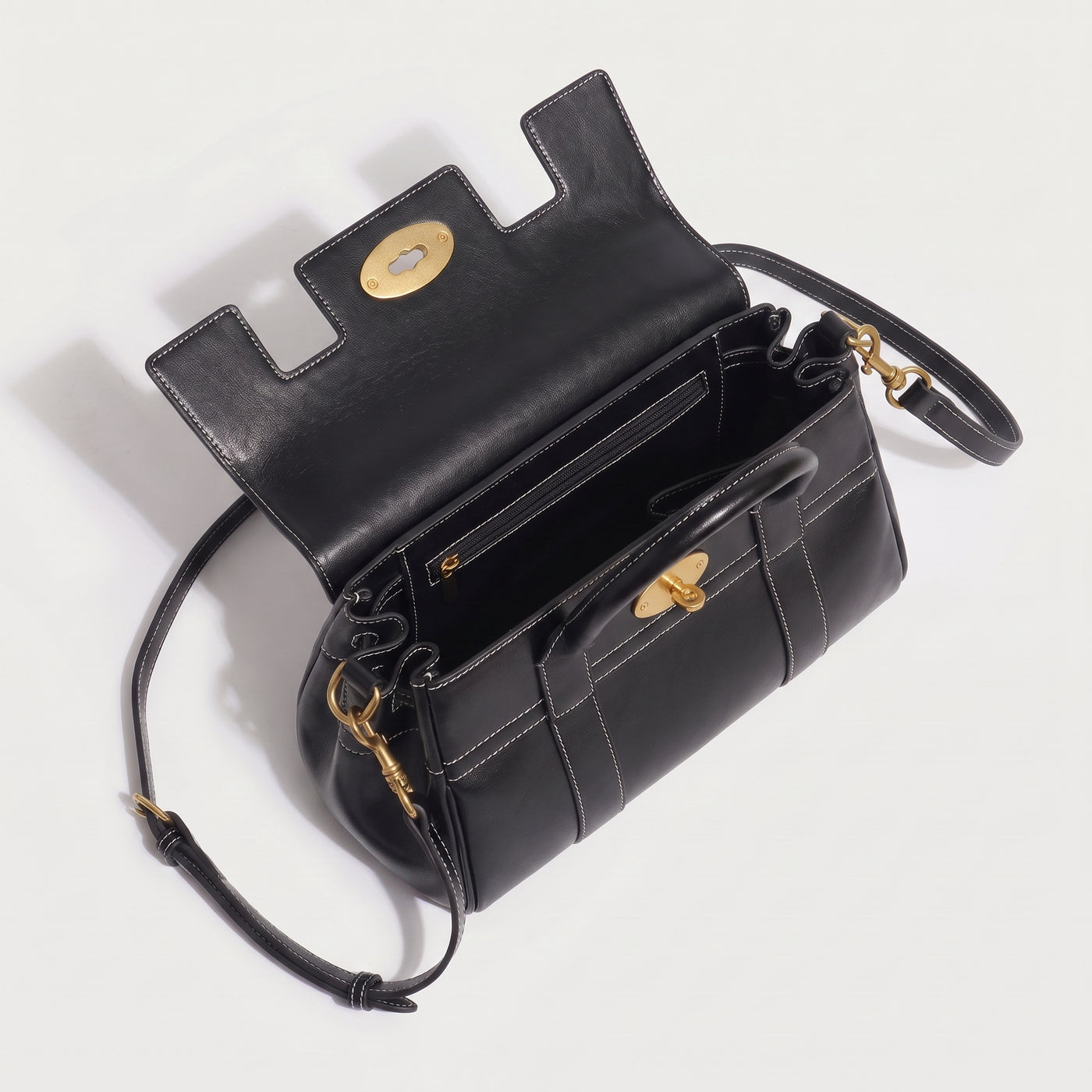 Mara Lock Tote Bag