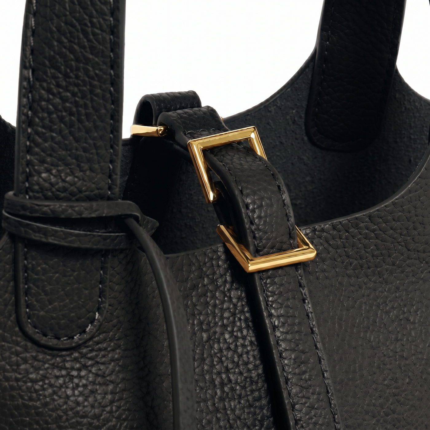 Nola Open Top Bucket Shoulder Bag