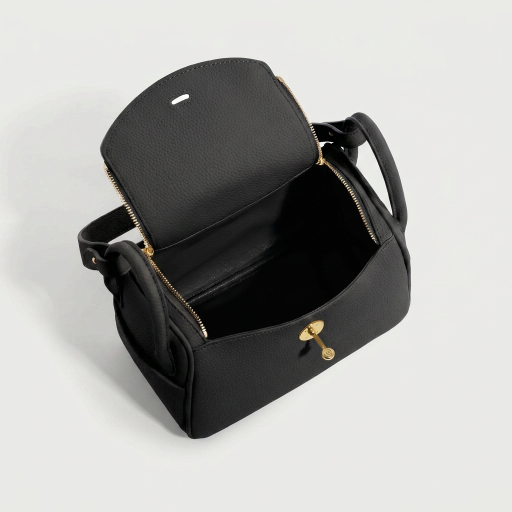 Cora Vegan Leather Pillow Crossbody Bag