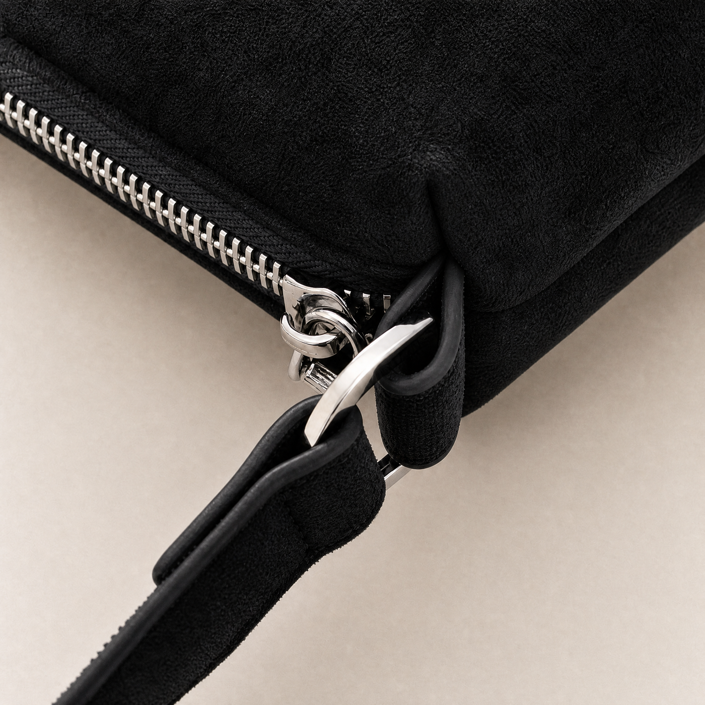 Ayla Suede Minimalist Underarm Bag