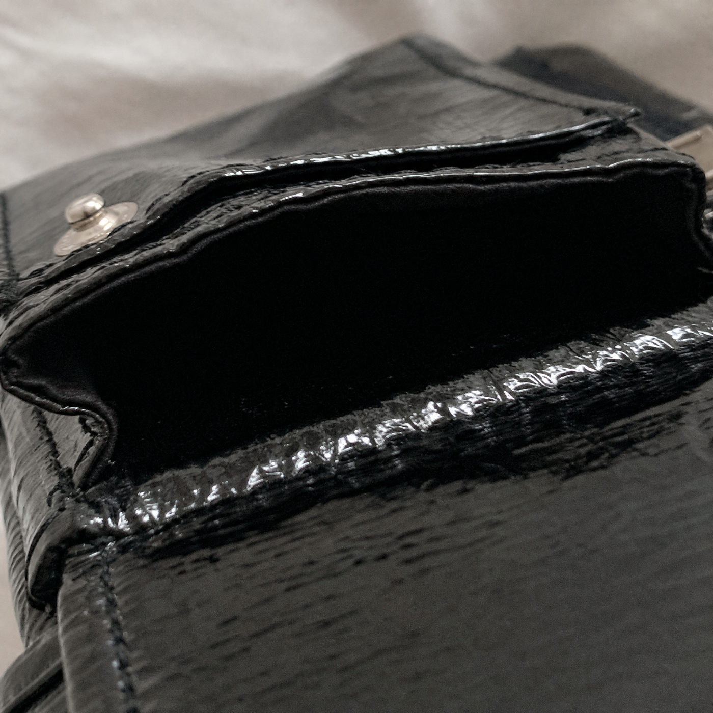 Vera Vegan Leather Mini Crossbody Bag