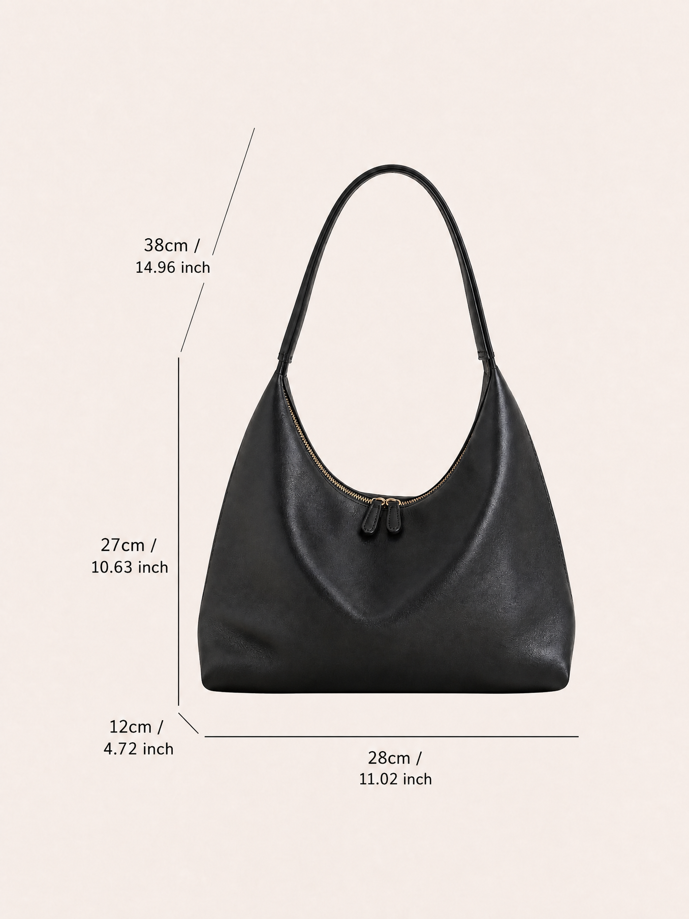 Women's PU Pillow Shoulder Bag