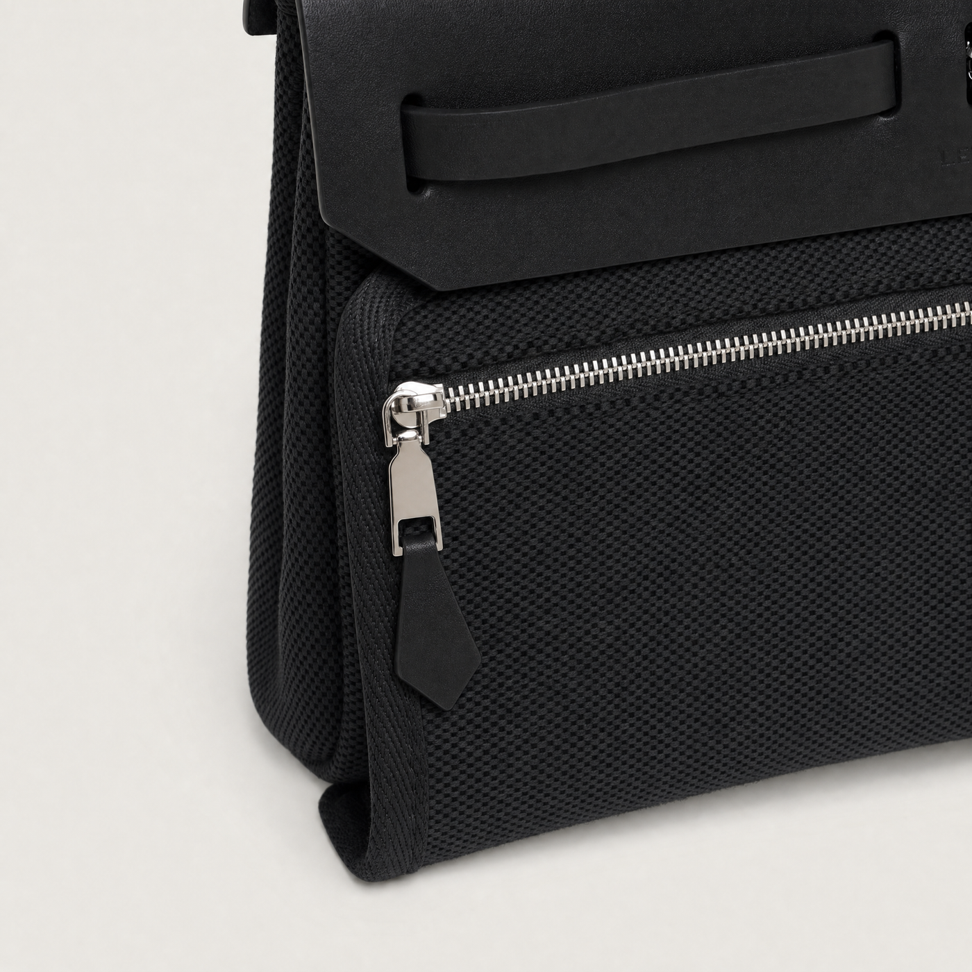 Vela Canvas Vertical Square Crossbody Bag