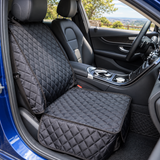 Black Front-Seat Cover