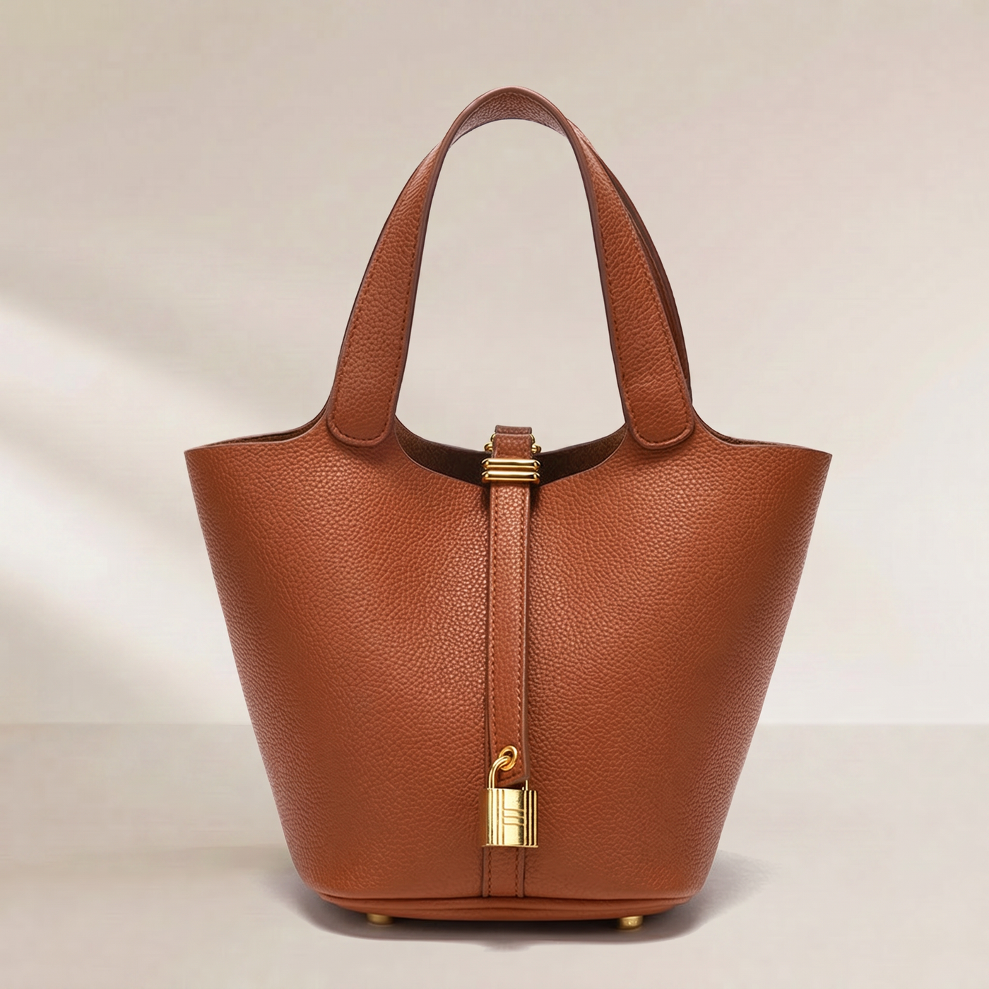 Nola Open Top Bucket Shoulder Bag