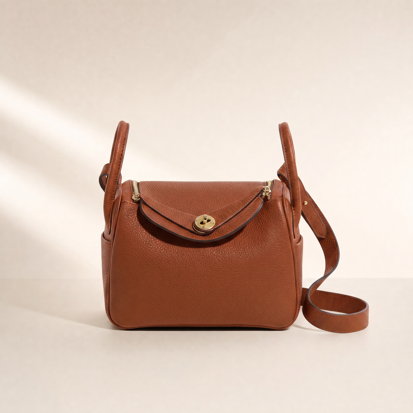 Cora Vegan Leather Pillow Crossbody Bag