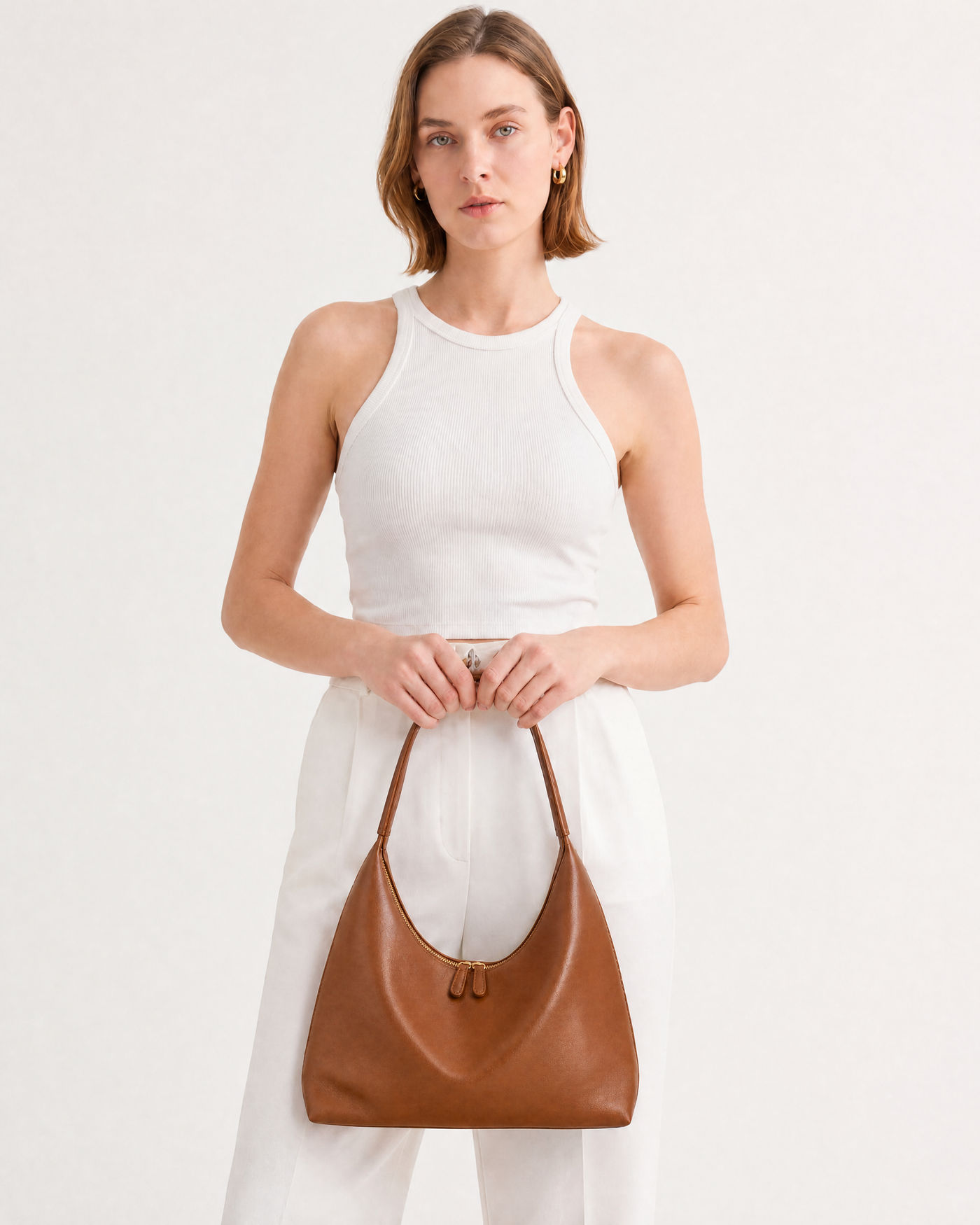Women's PU Pillow Shoulder Bag