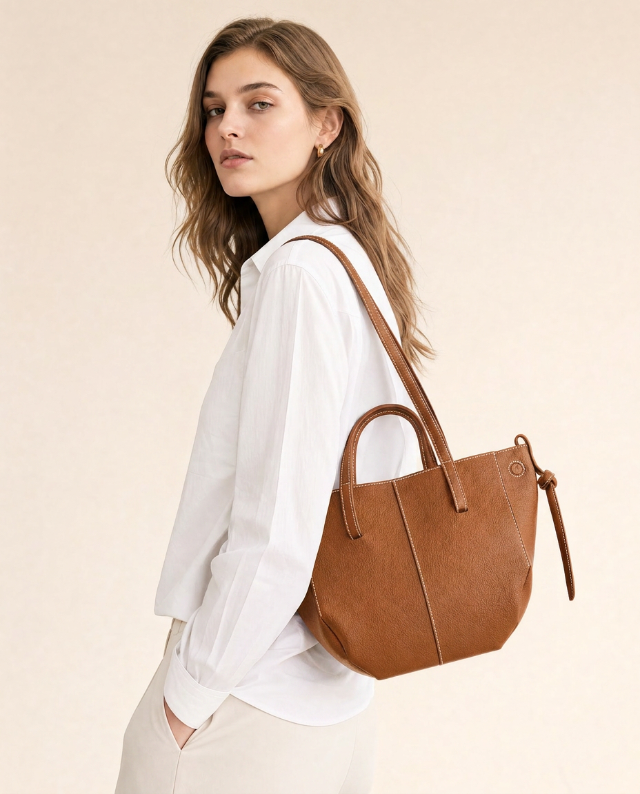Liora Minimalist Shoulder Tote Bag