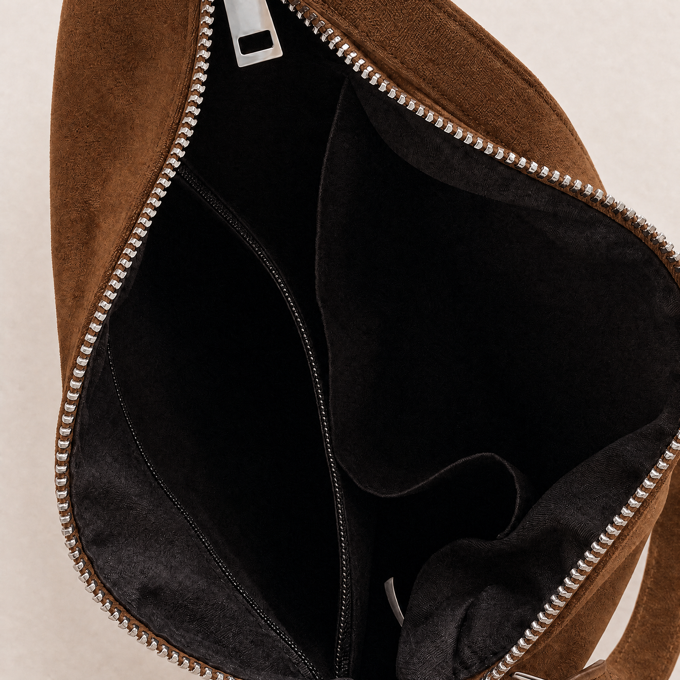 Ayla Suede Minimalist Underarm Bag
