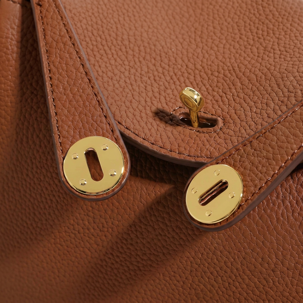 Cora Vegan Leather Pillow Crossbody Bag