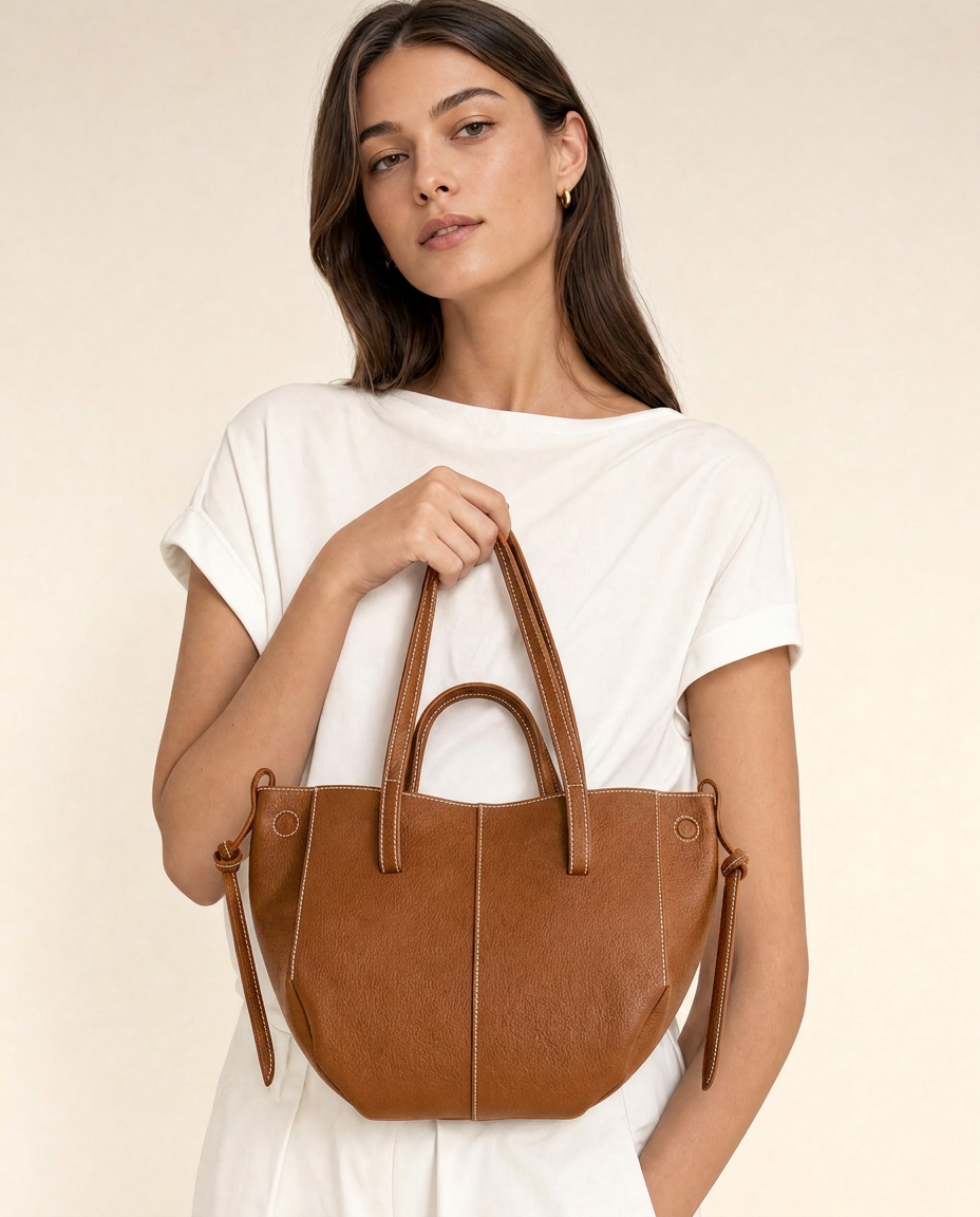Liora Minimalist Shoulder Tote Bag