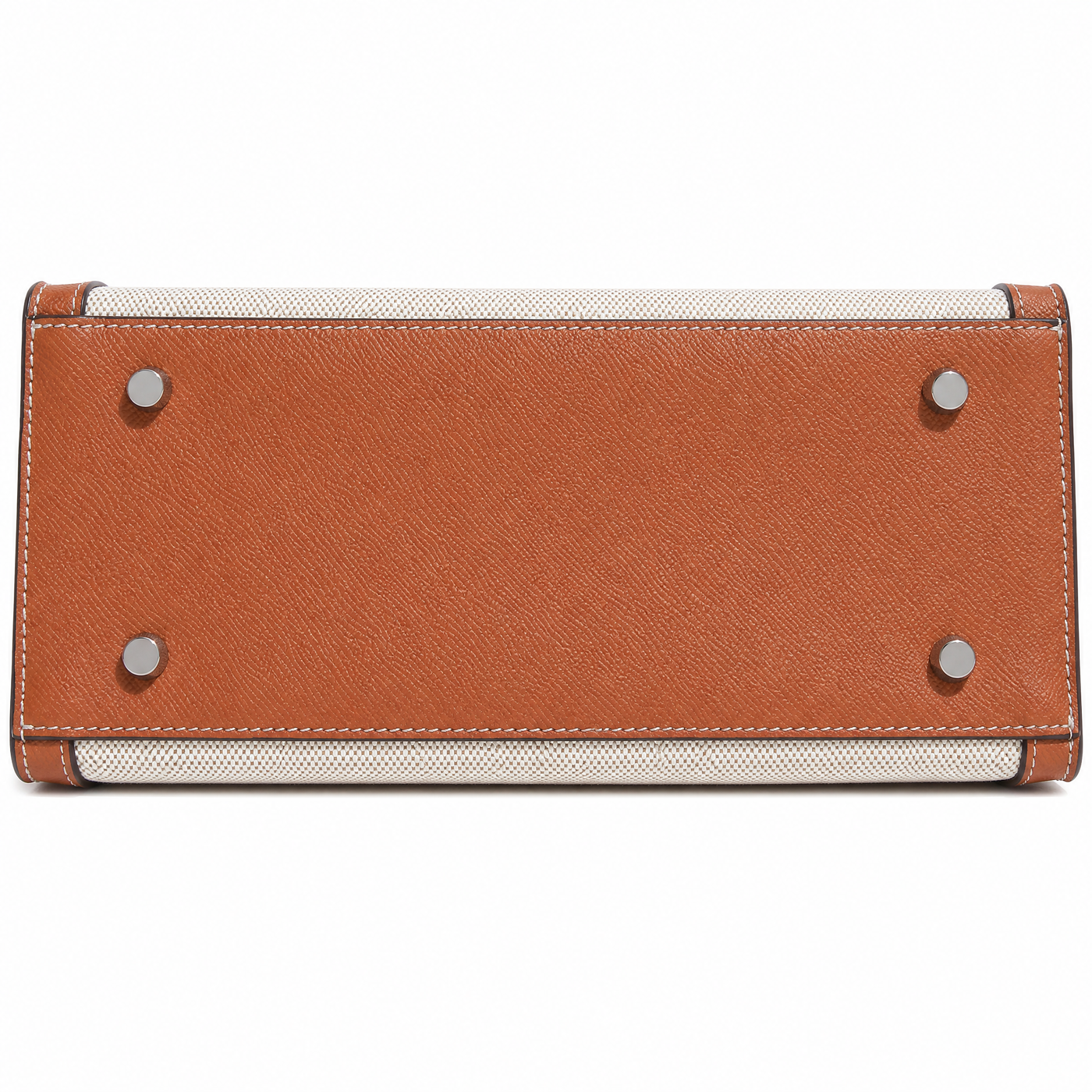 Mina Patchwork Lock Kelly Shoulder Bag