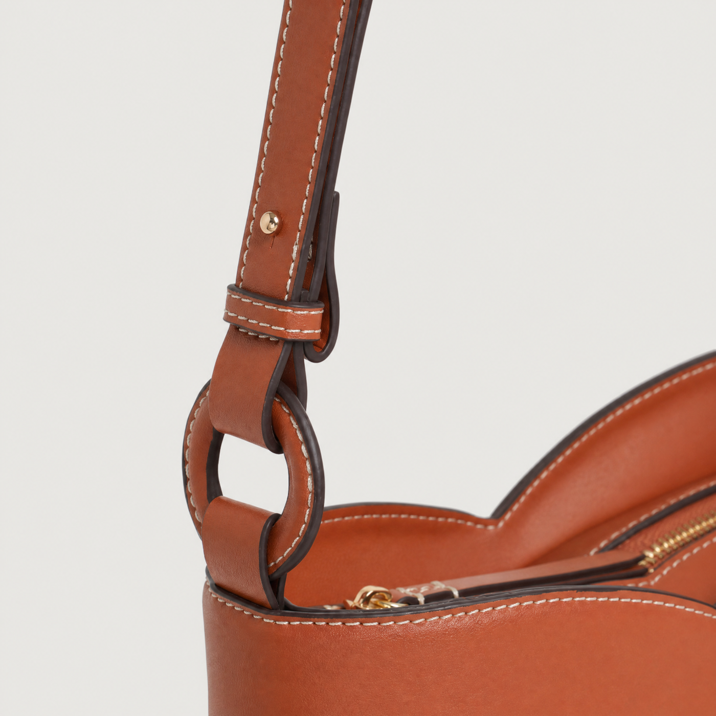 Aria Woven Geometric Shoulder Bag