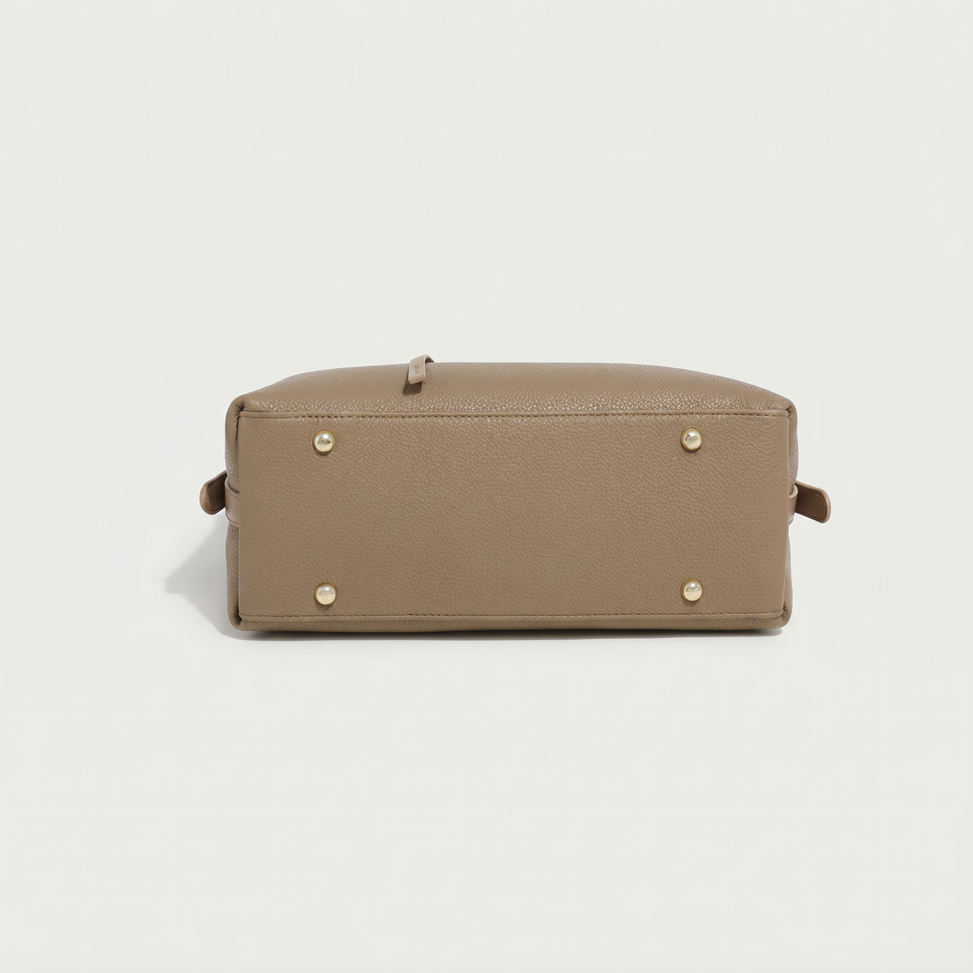 Maya Pebbled Bucket Shoulder Bag