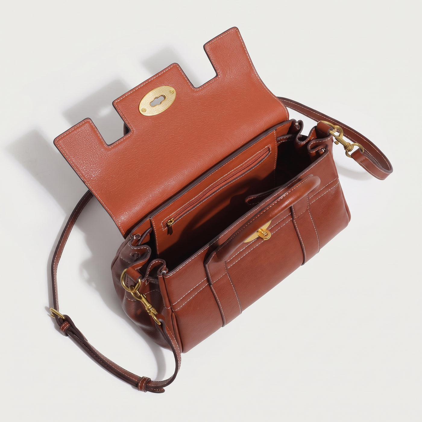 Mara Lock Tote Bag