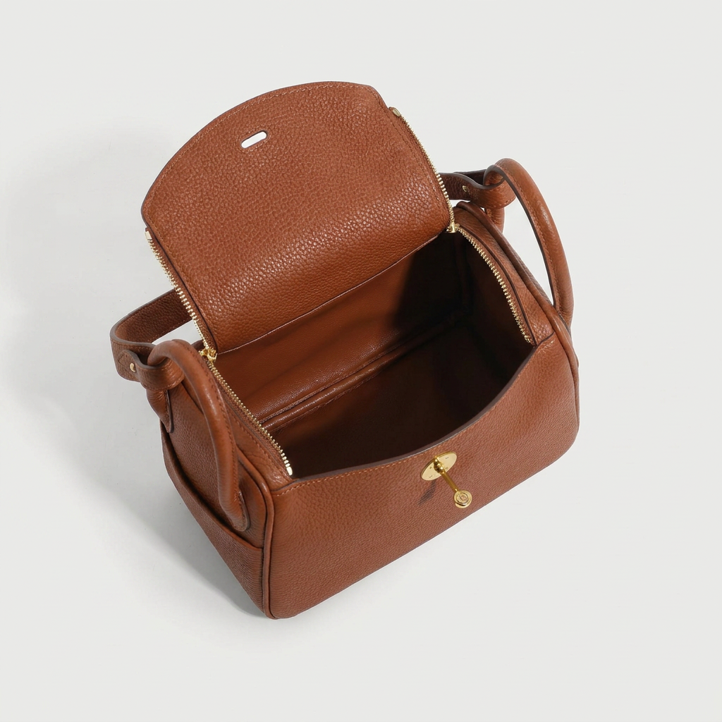 Cora Vegan Leather Pillow Crossbody Bag