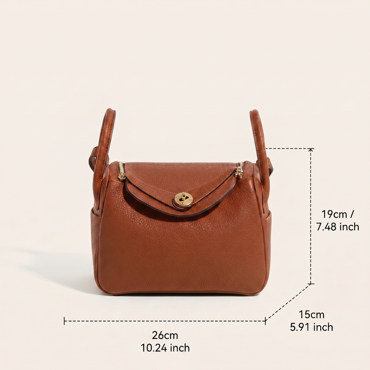 Cora Vegan Leather Pillow Crossbody Bag