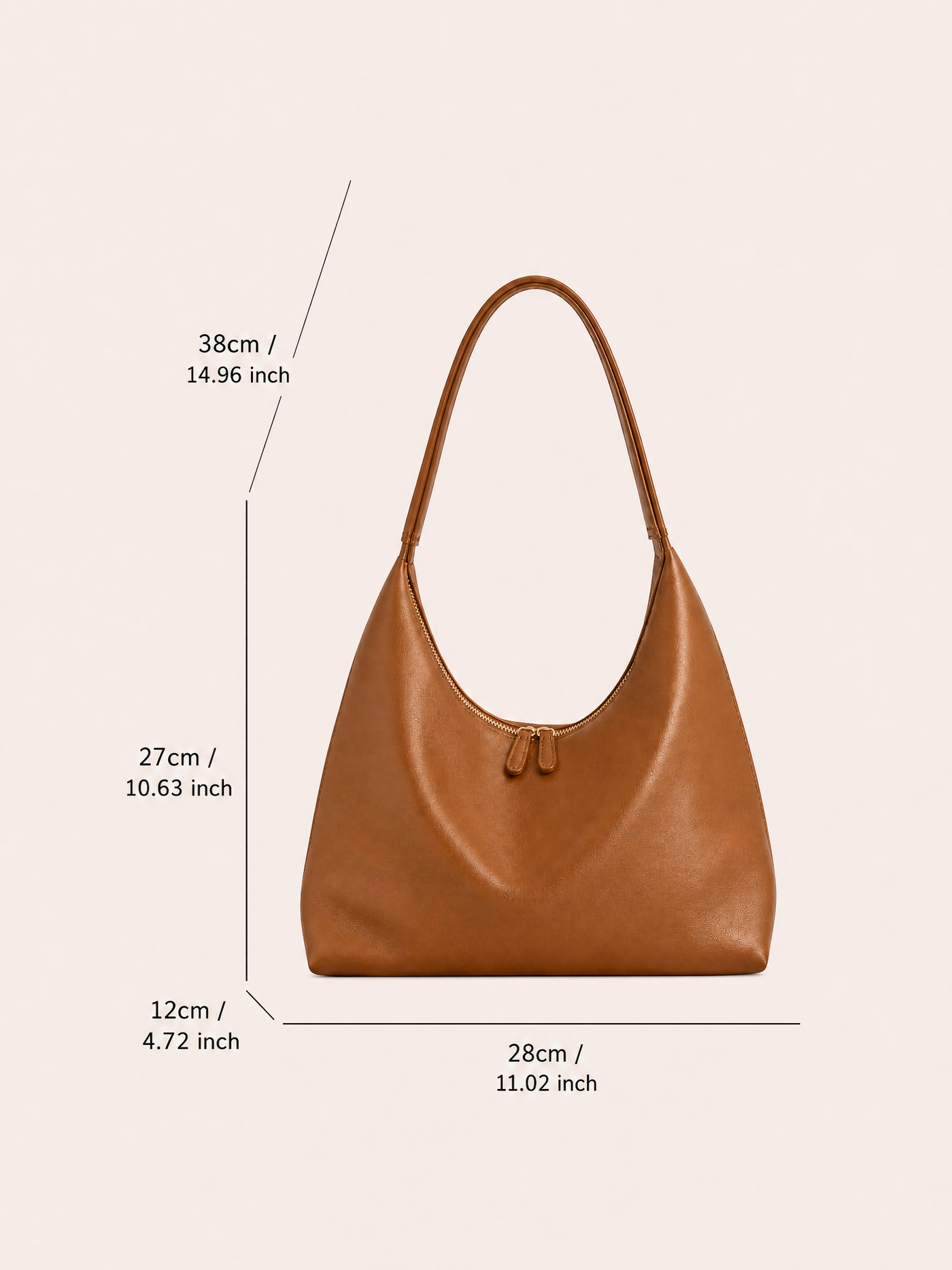 Women's PU Pillow Shoulder Bag