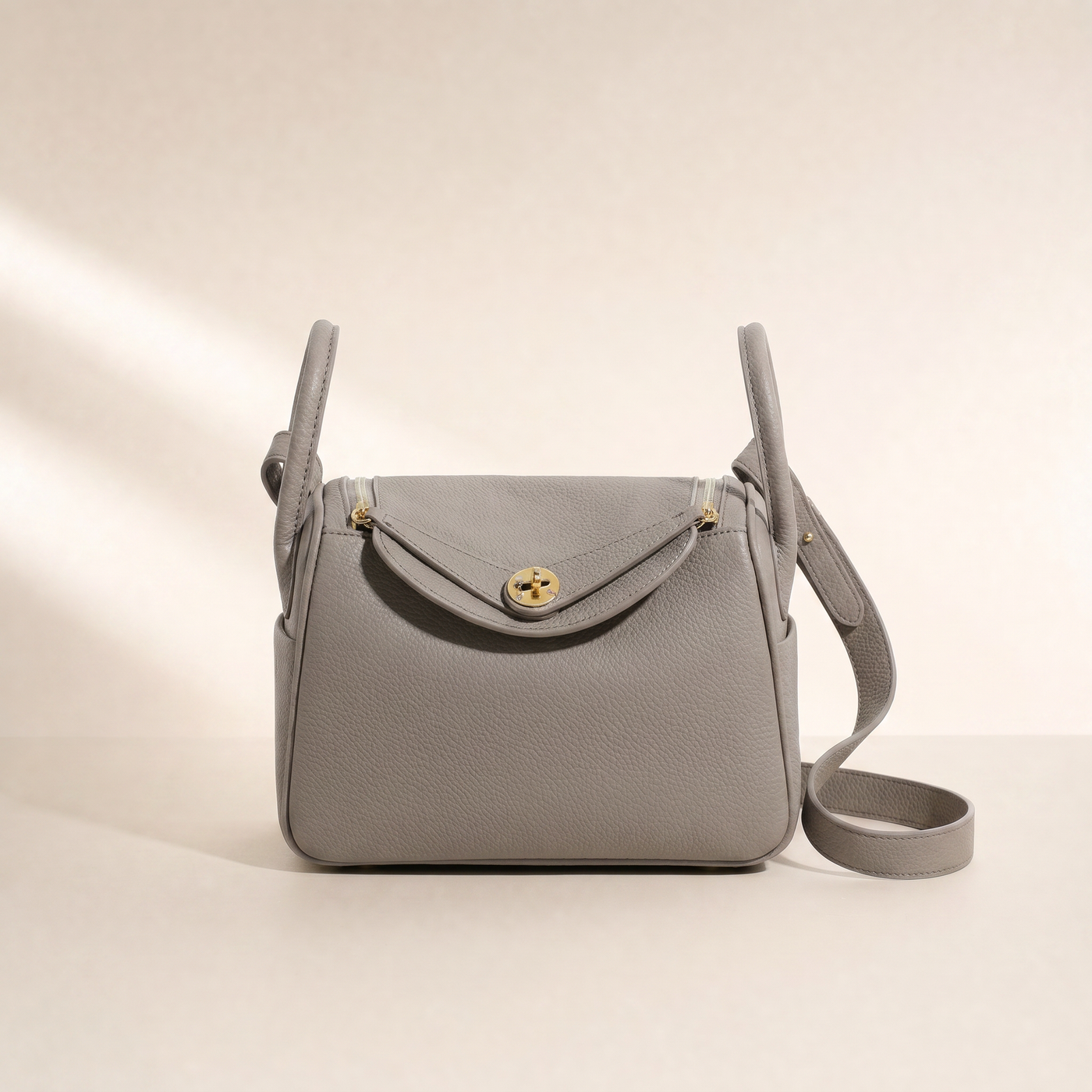 Cora Vegan Leather Pillow Crossbody Bag