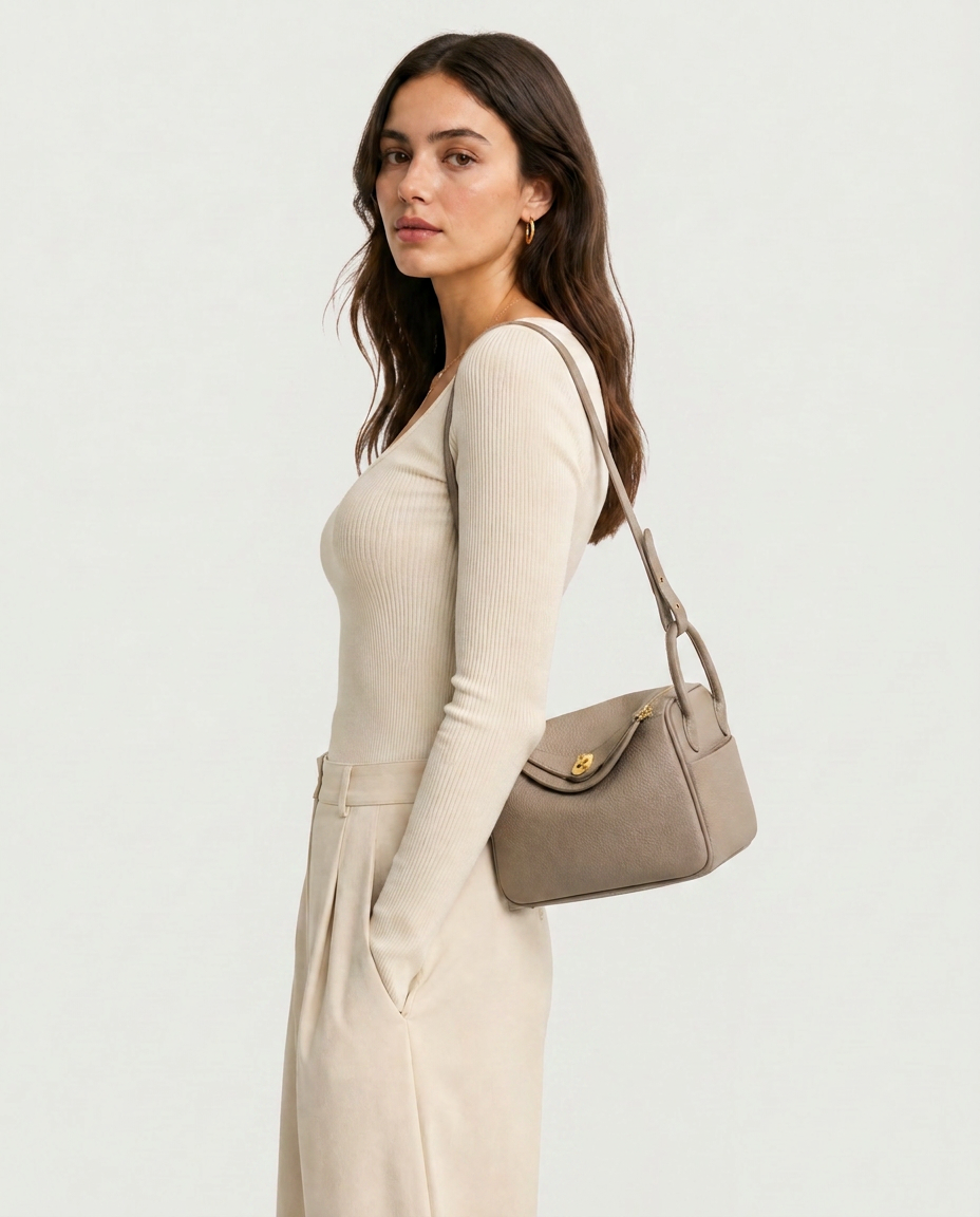 Cora Vegan Leather Pillow Crossbody Bag