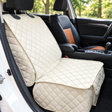 Ivory Front-Seat Cover