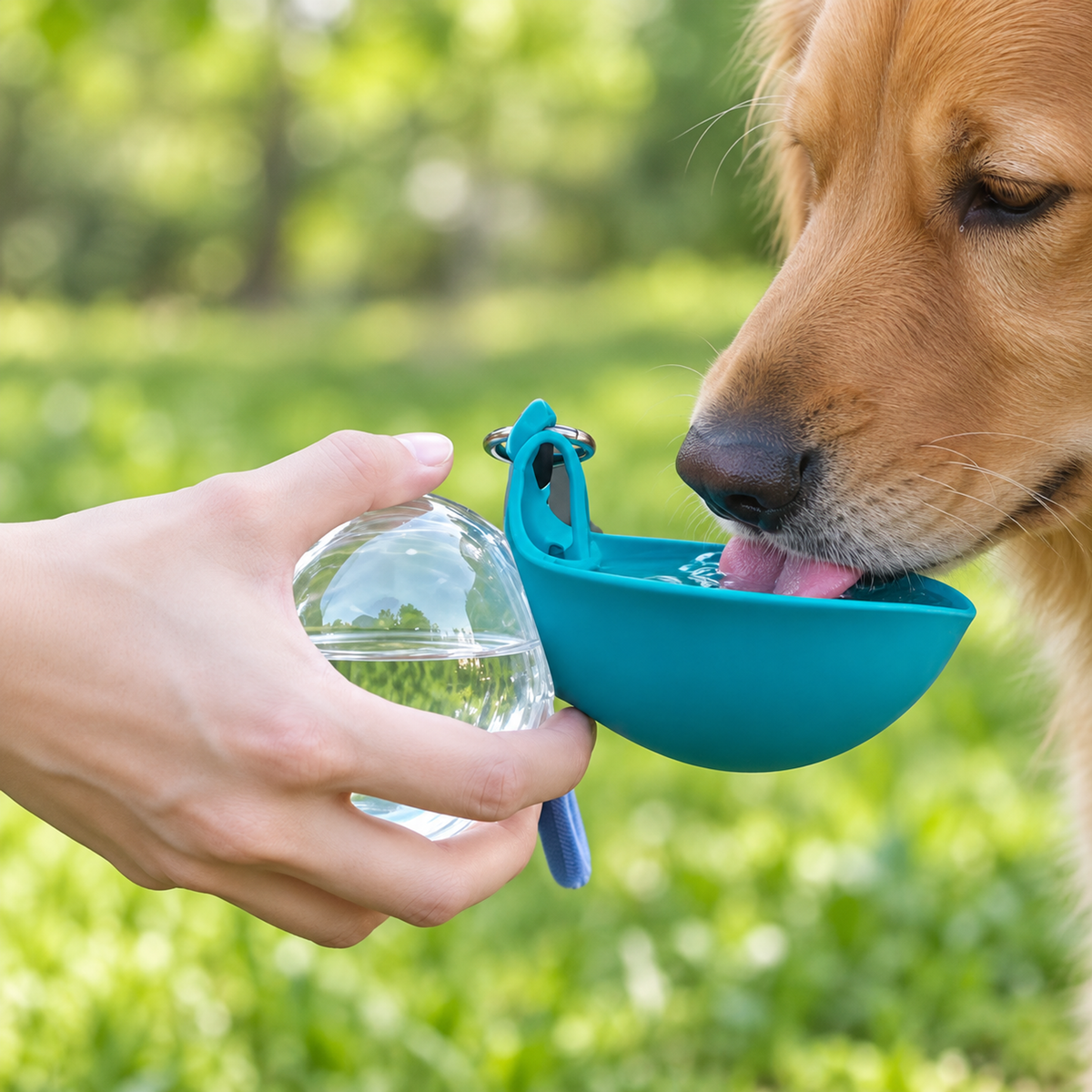 Ready for outdoor hydration