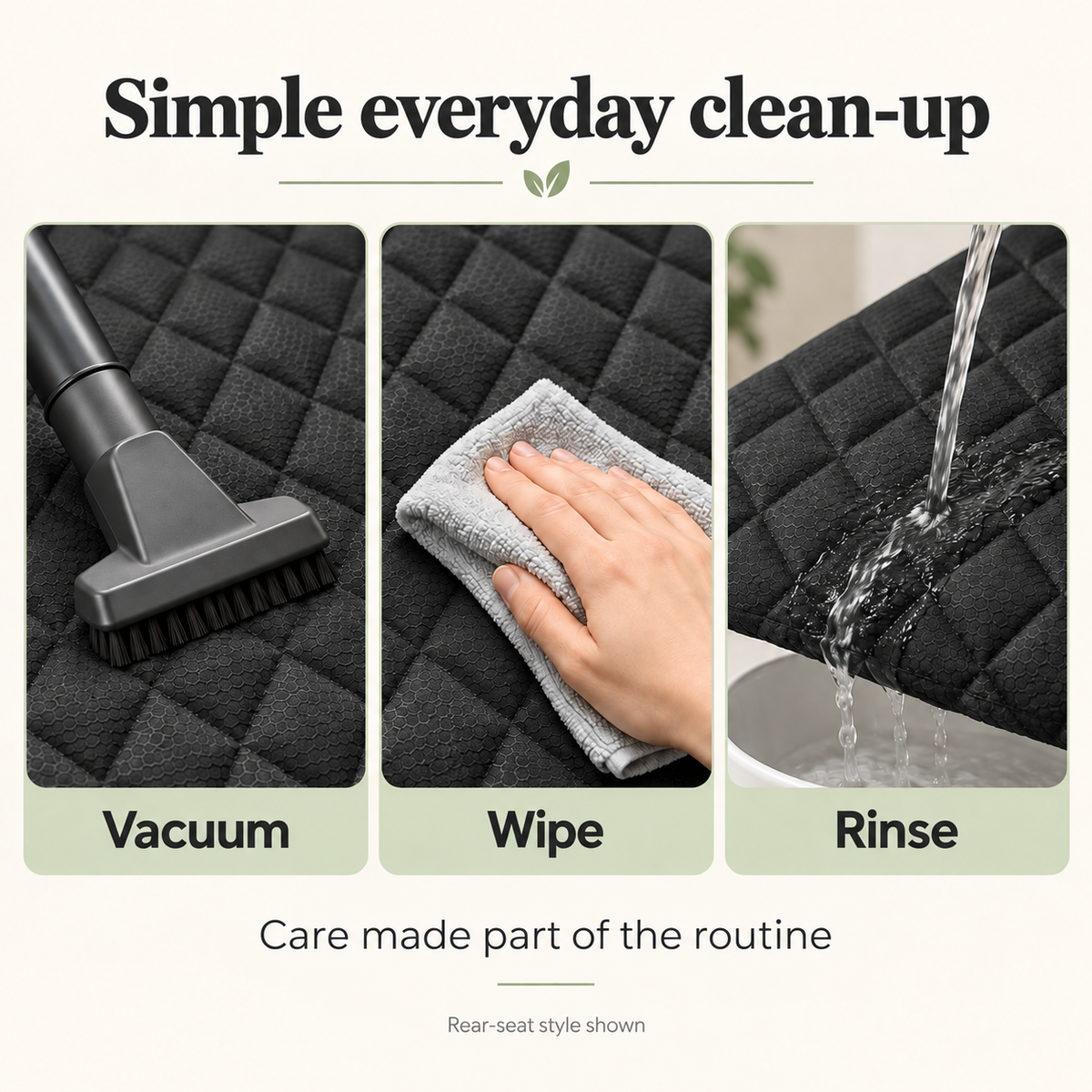 Simple everyday clean-up