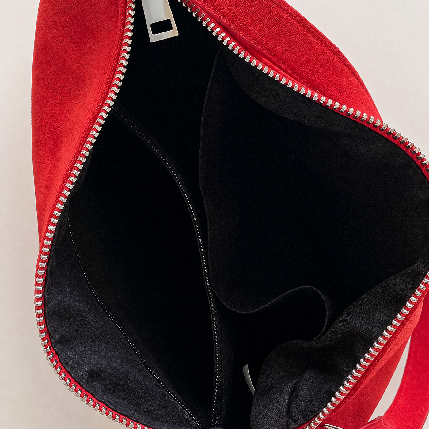 Ayla Suede Minimalist Underarm Bag