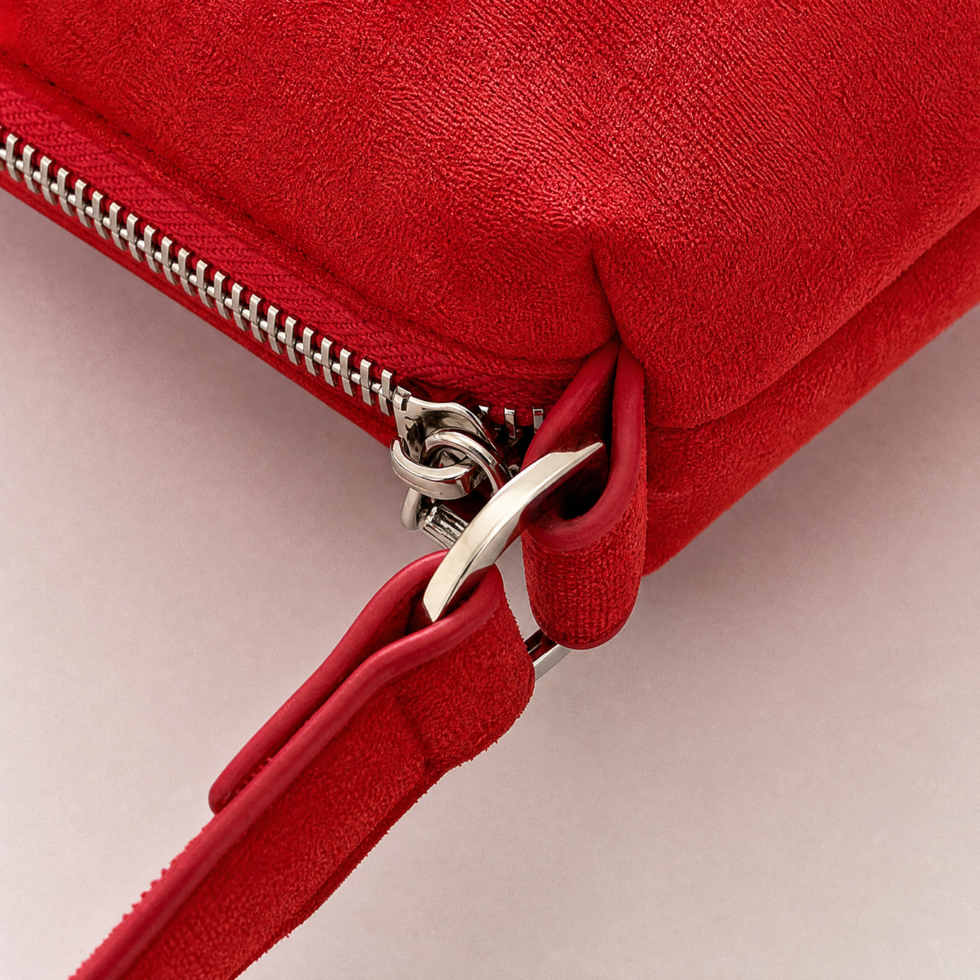 Ayla Suede Minimalist Underarm Bag