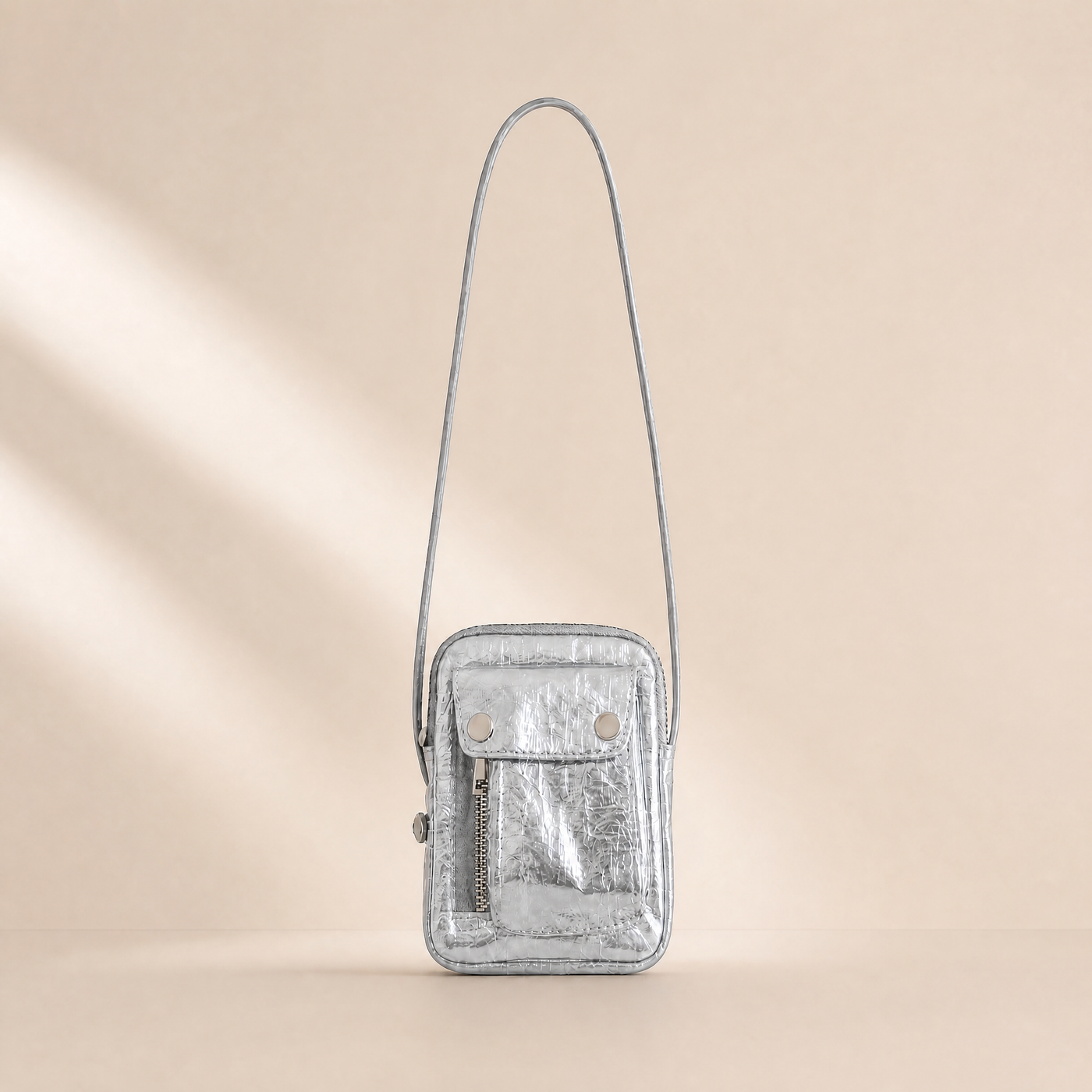 Vera Vegan Leather Mini Crossbody Bag