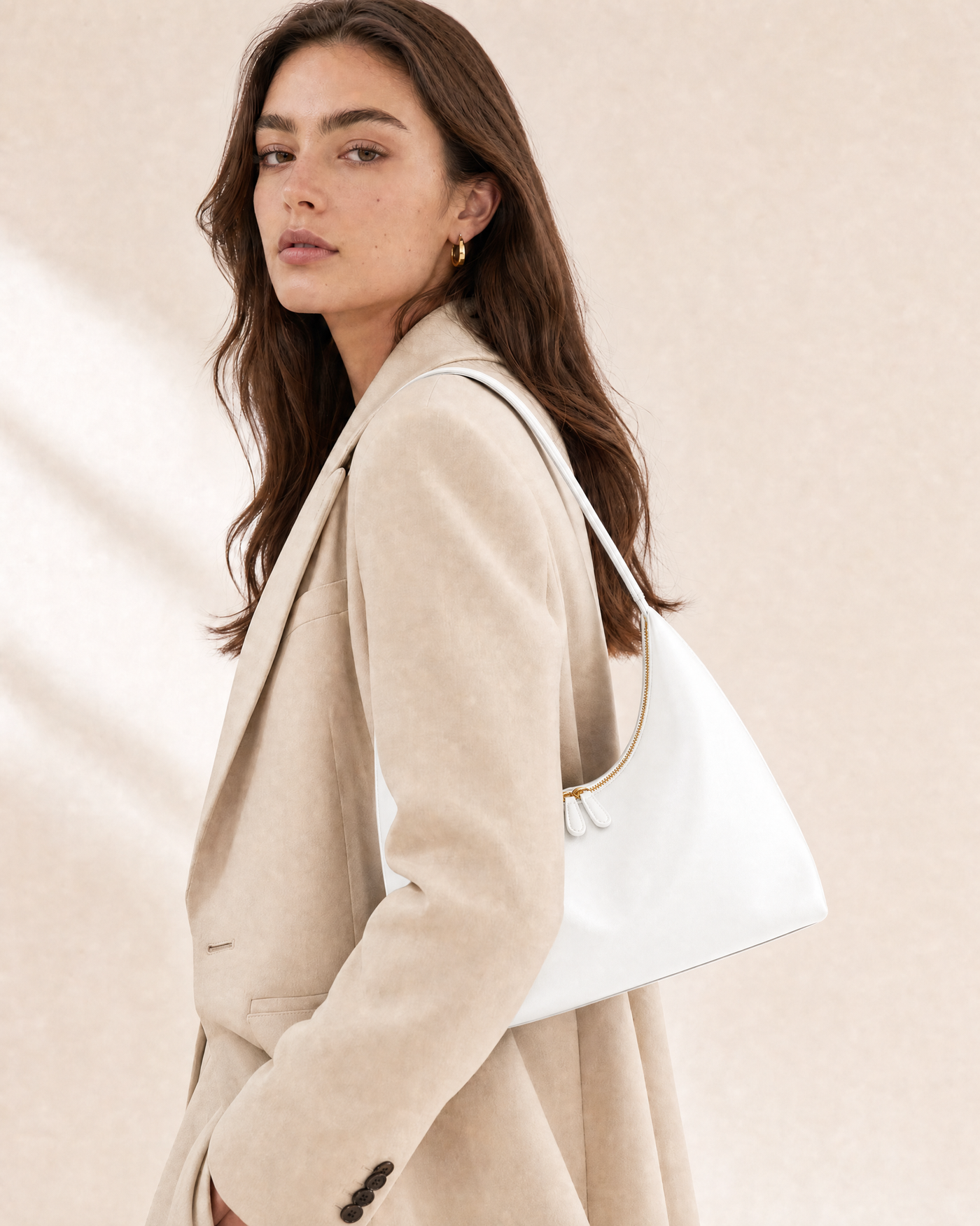 Women's PU Pillow Shoulder Bag
