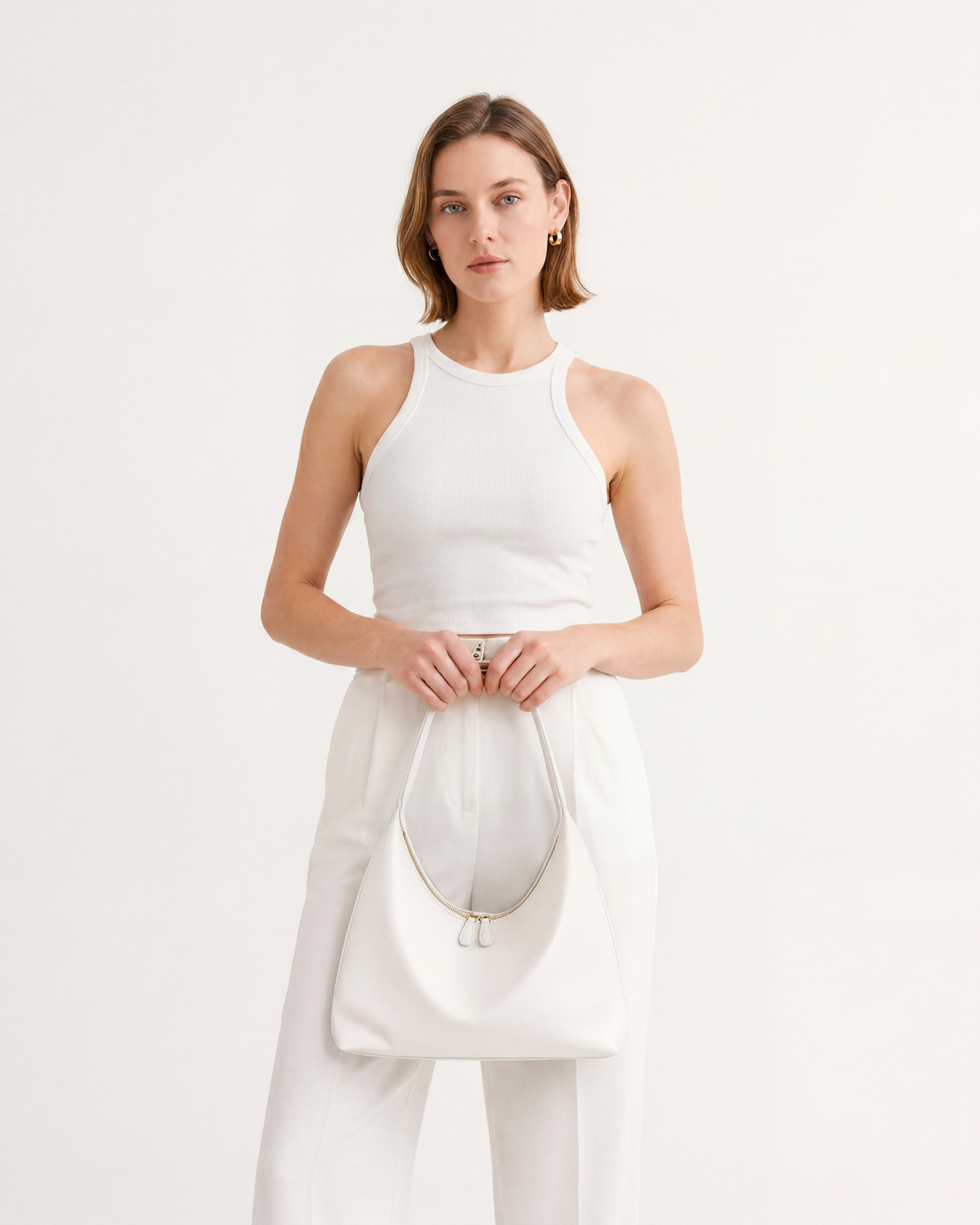 Women's PU Pillow Shoulder Bag